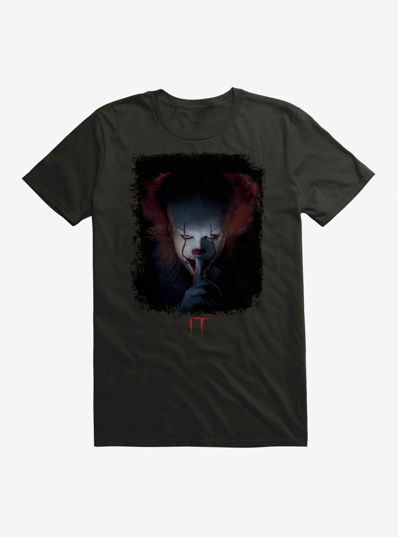 IT Pennywise Hush T-Shirt, BLACK, hi-res