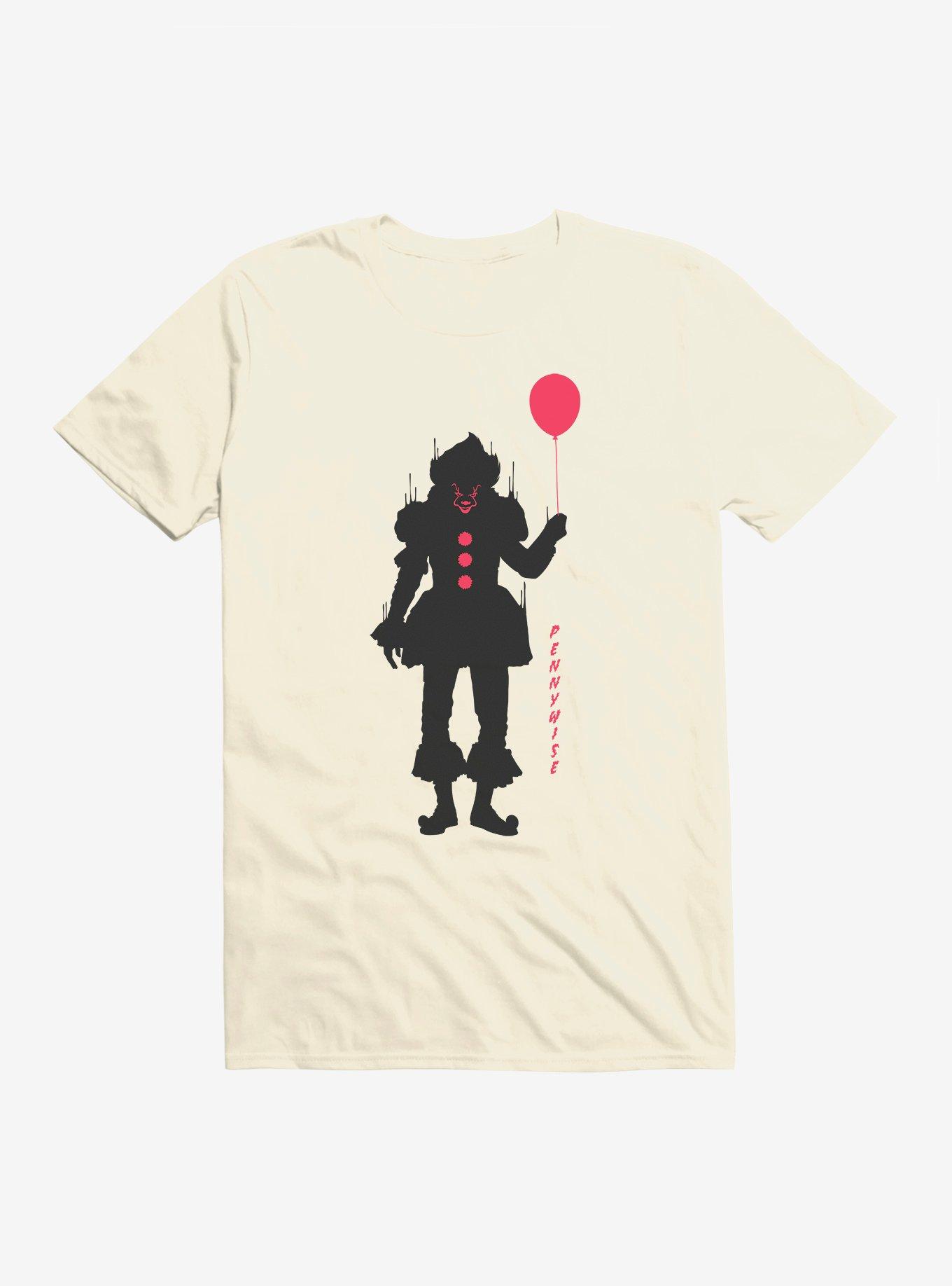 IT Chapter Two Pennywise With Balloon T-Shirt