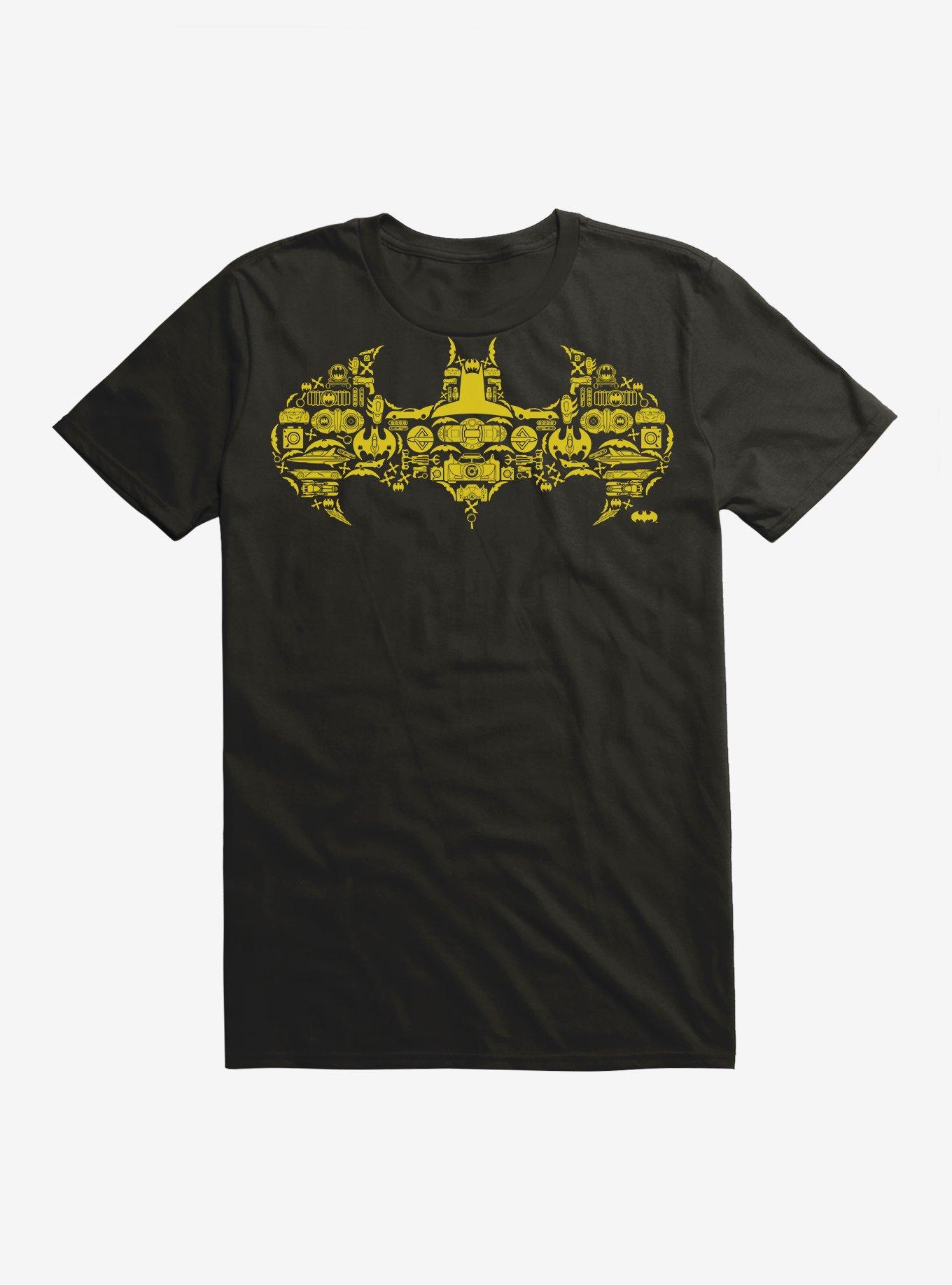 DC Comics Justice League Bat Logo T-Shirt, , hi-res