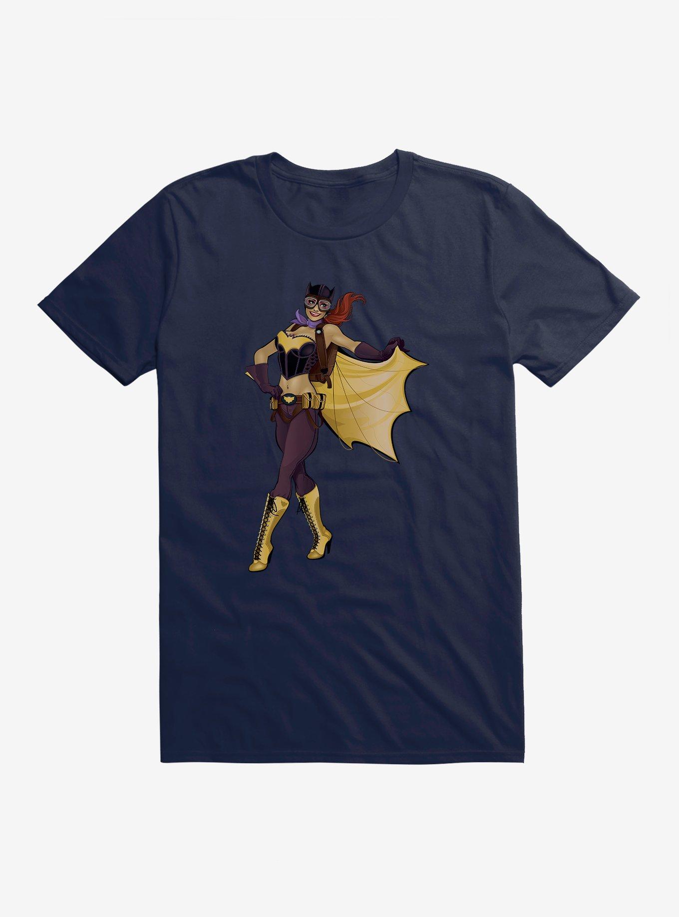 DC Comics Bombshells Meet Batgirl T-Shirt, , hi-res