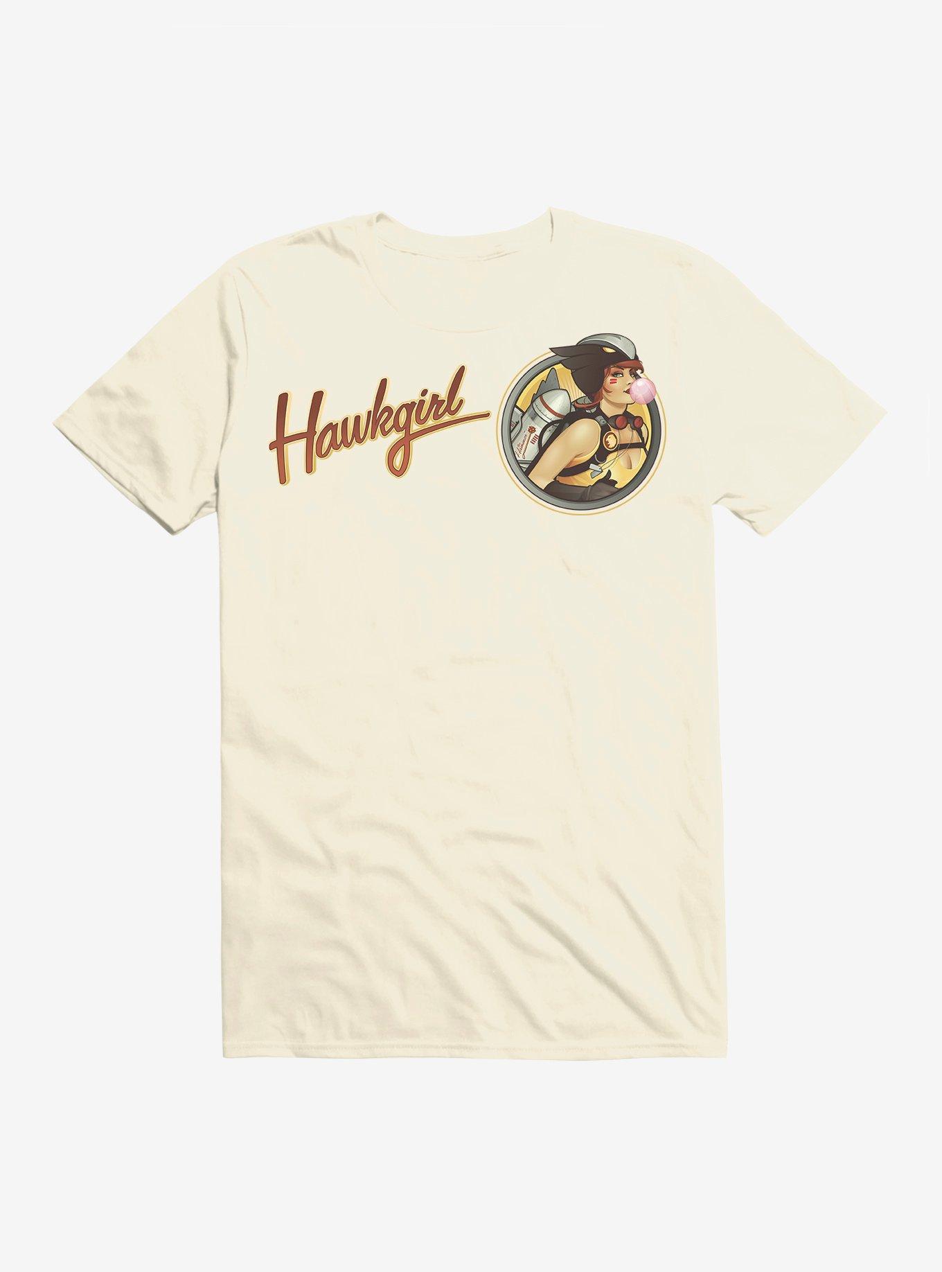 DC Comics Bombshells Hawkgirl Script T-Shirt