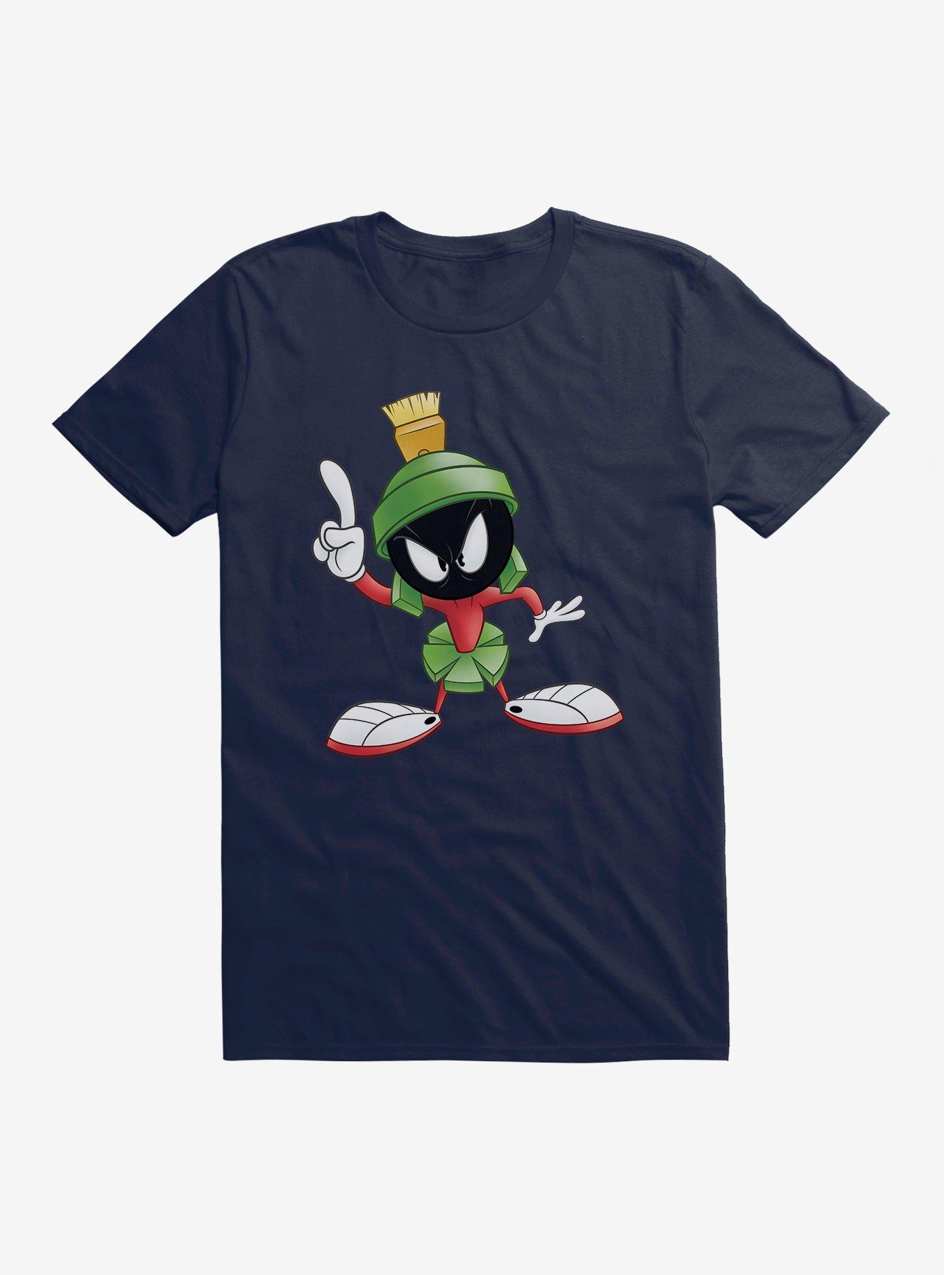 Looney Tunes Marvin The Martian T-Shirt, MIDNIGHT NAVY, hi-res