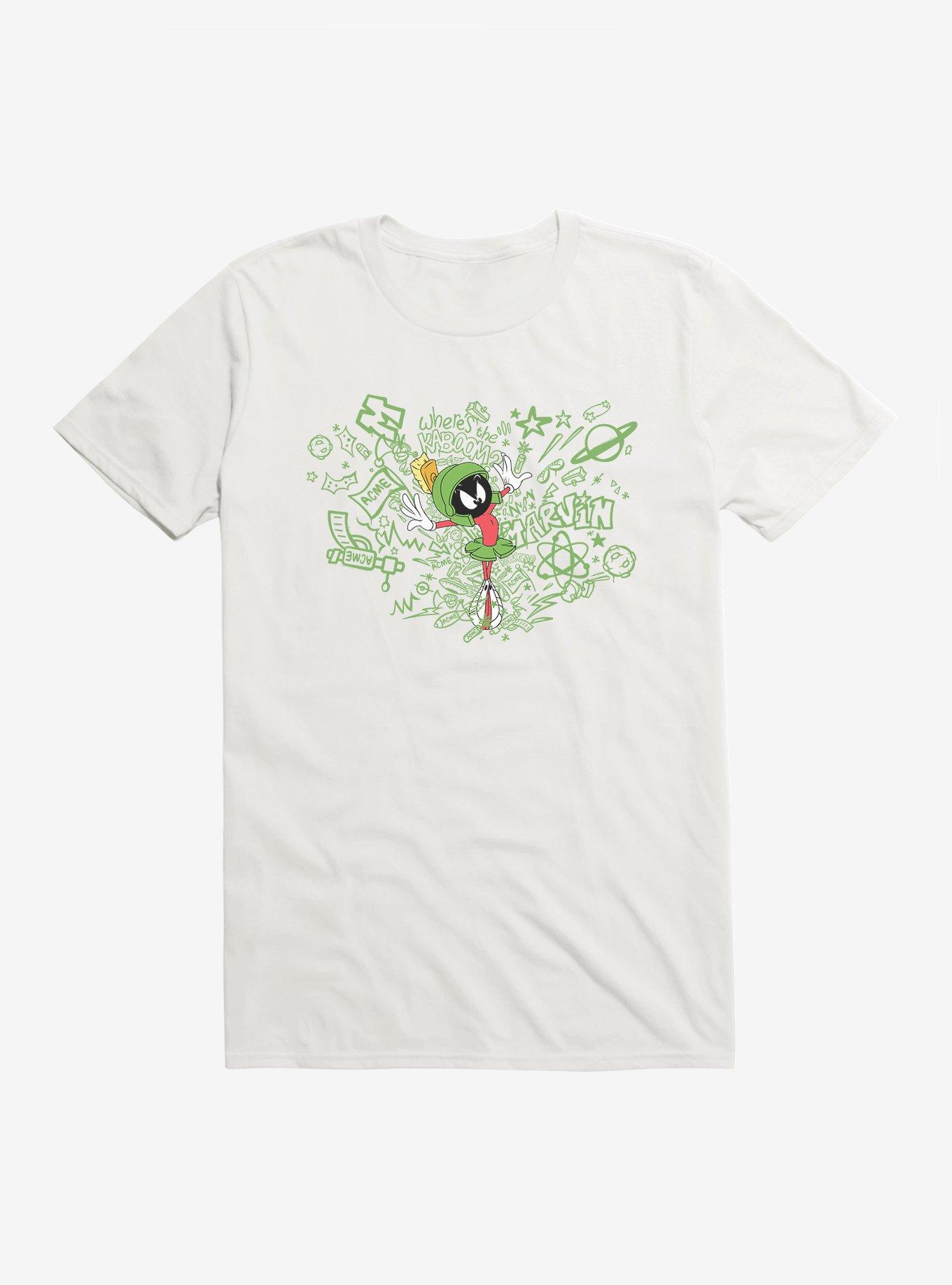 Looney Tunes Marvin The Martian Acme T-Shirt