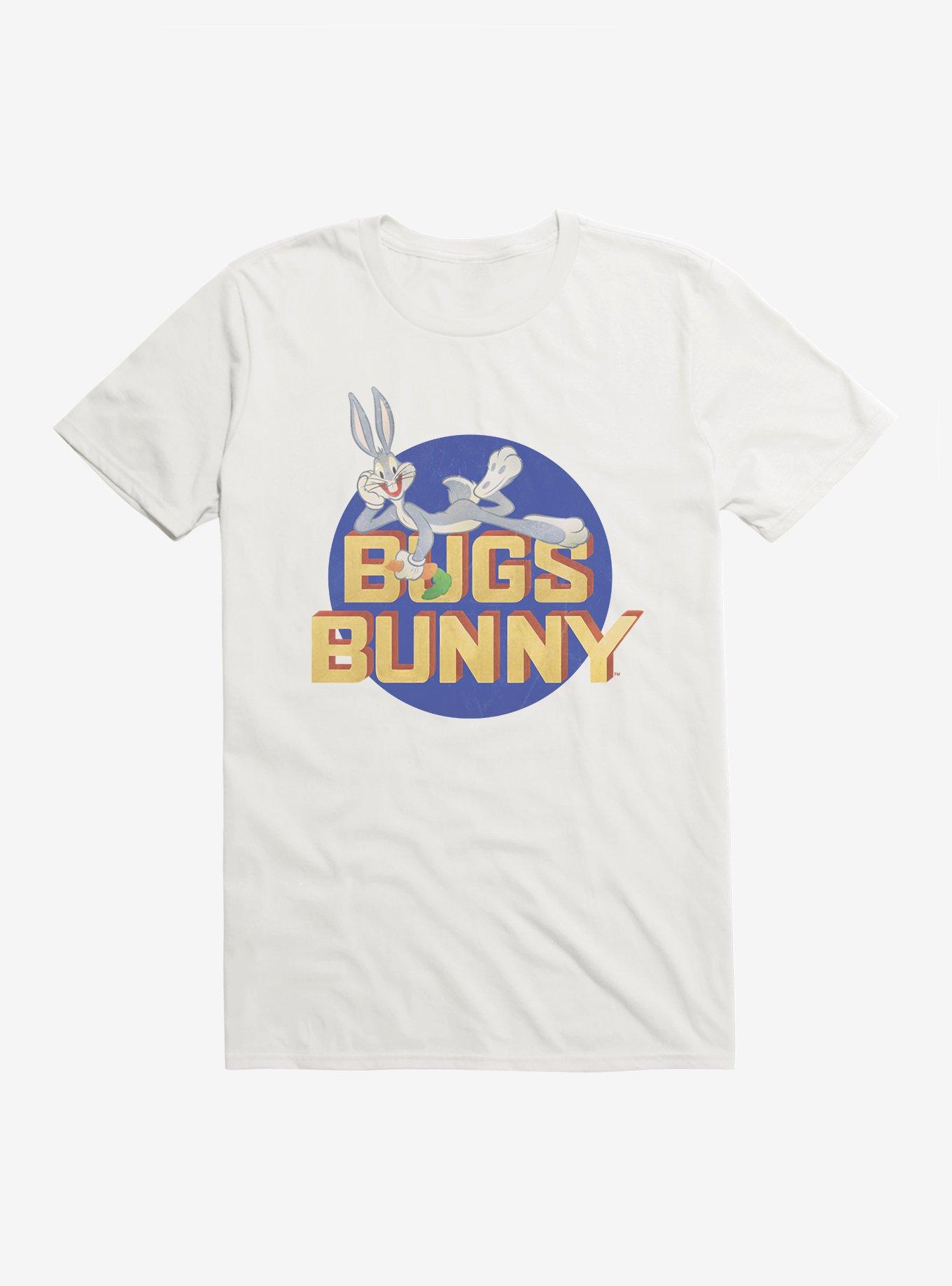 Looney Tunes Retro Bugs Bunny Icon T-Shirt, , hi-res