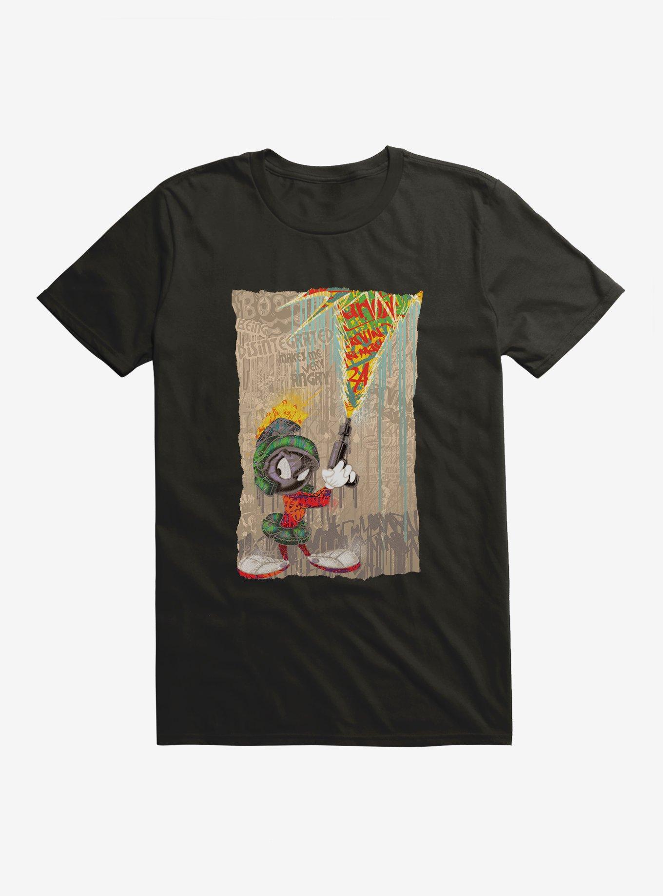 Looney Tunes Marvin The Martian Mania T-Shirt, , hi-res