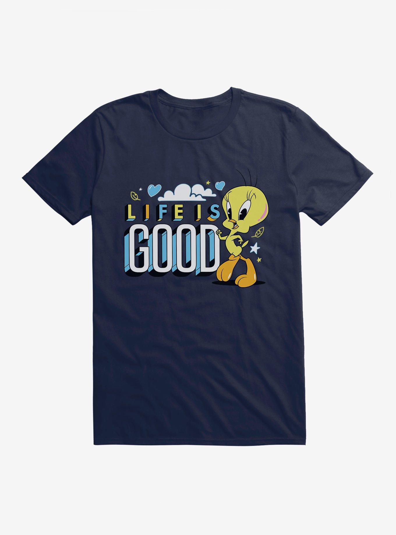 Looney Tunes Tweety Life Is Good T-Shirt, , hi-res