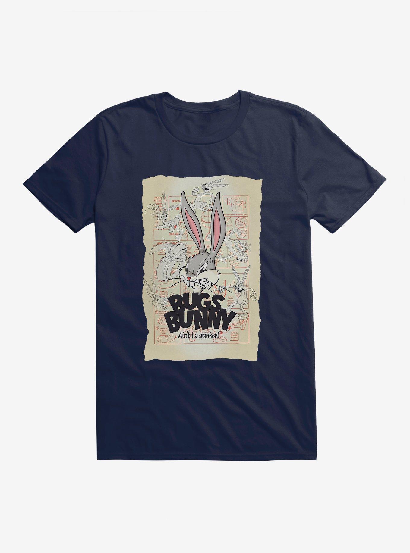 Looney Tunes Faces Of Bugs Bunny T-Shirt, , hi-res