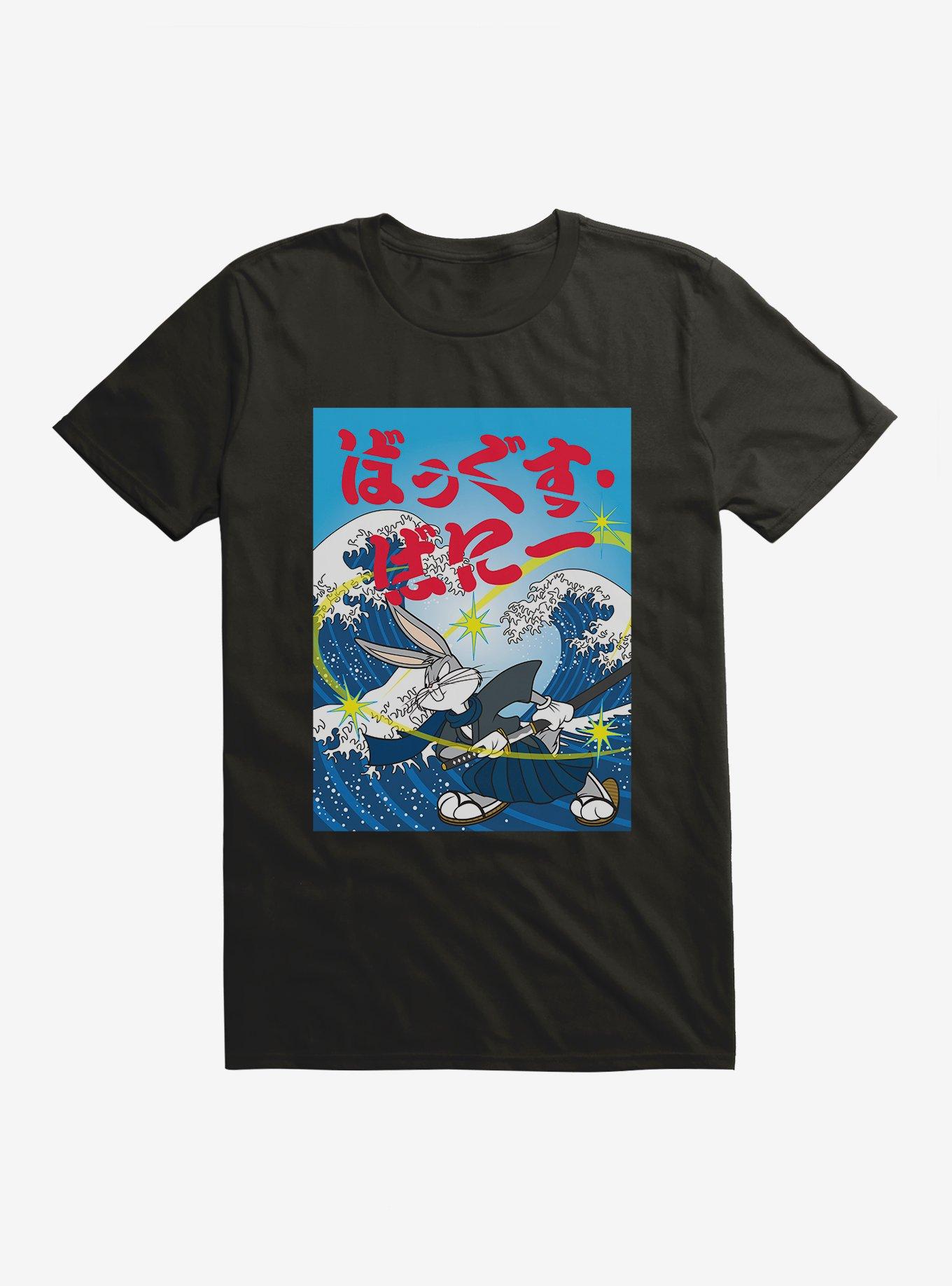 Looney Tunes Bugs Bunny Samurai Waves T-Shirt, , hi-res