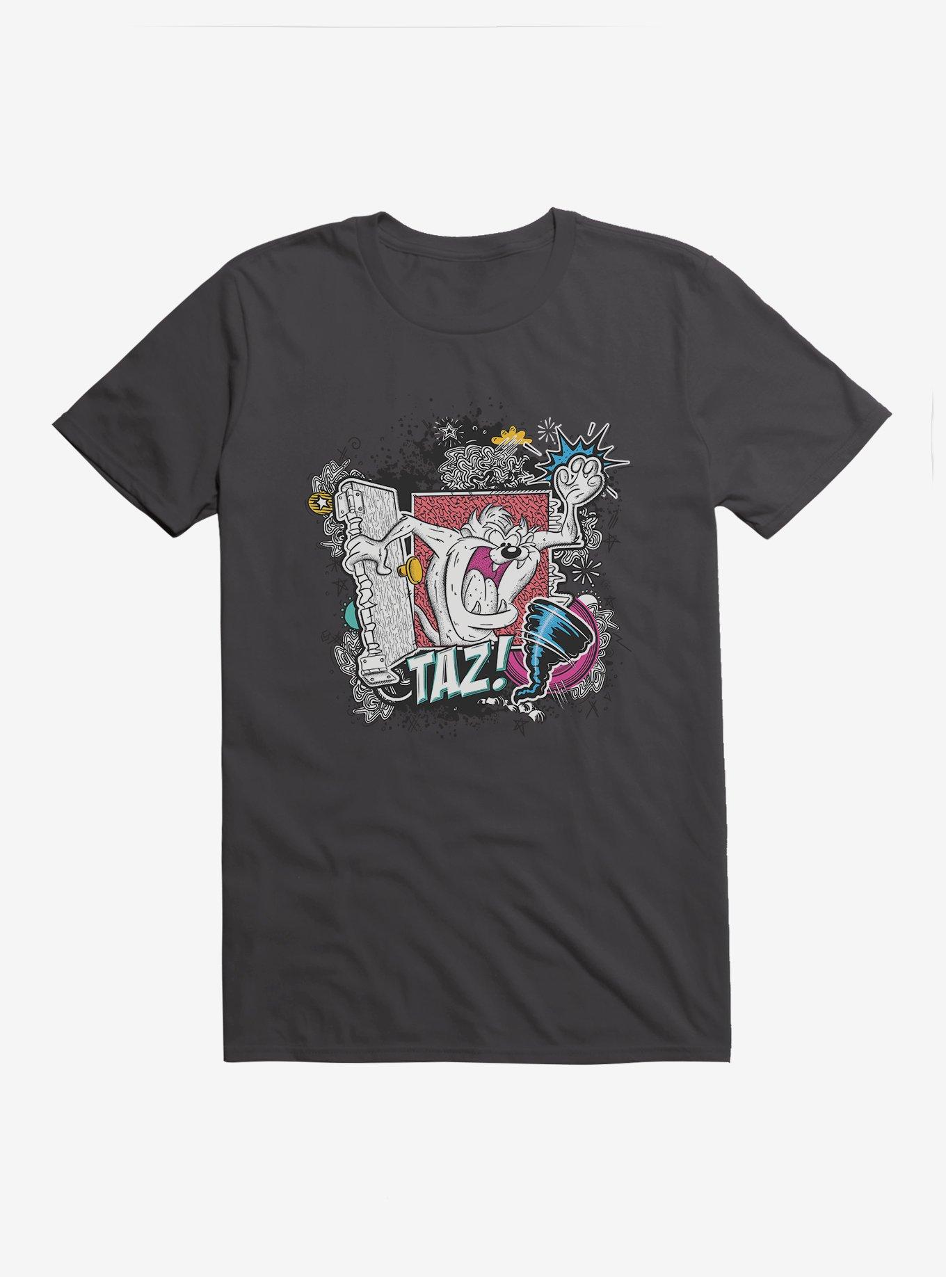 Looney Tunes Taz Tornado Doodle T-Shirt, , hi-res