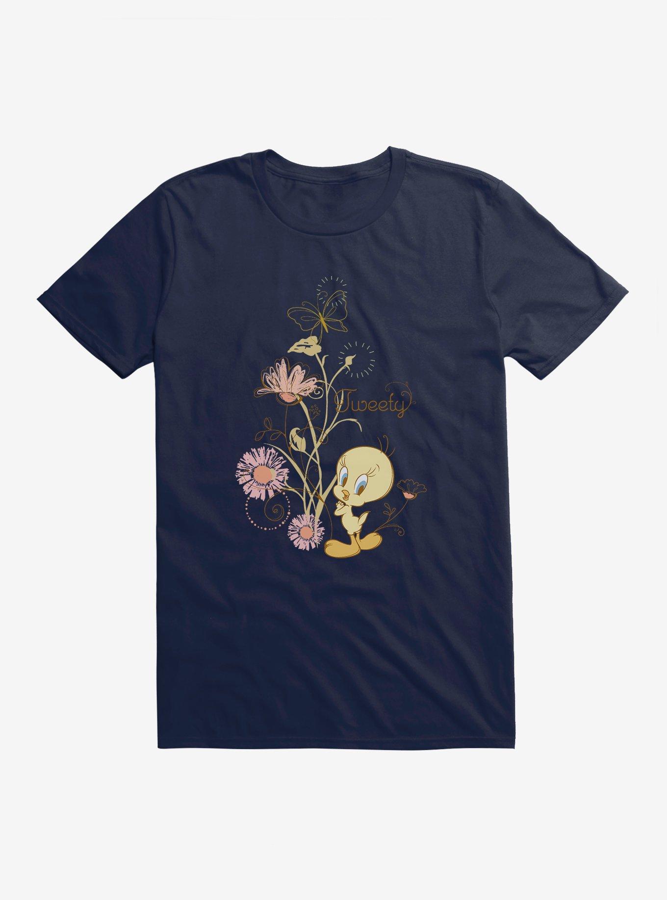 Looney Tunes Tweety Bird Springtime T-Shirt, MIDNIGHT NAVY, hi-res