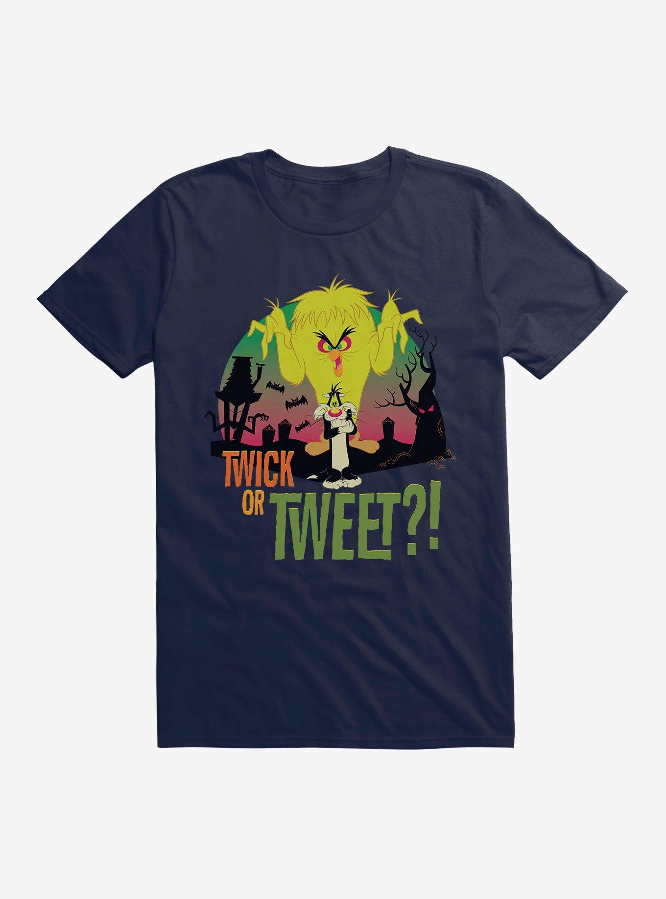 Looney Tunes Twick Or Tweet T-Shirt