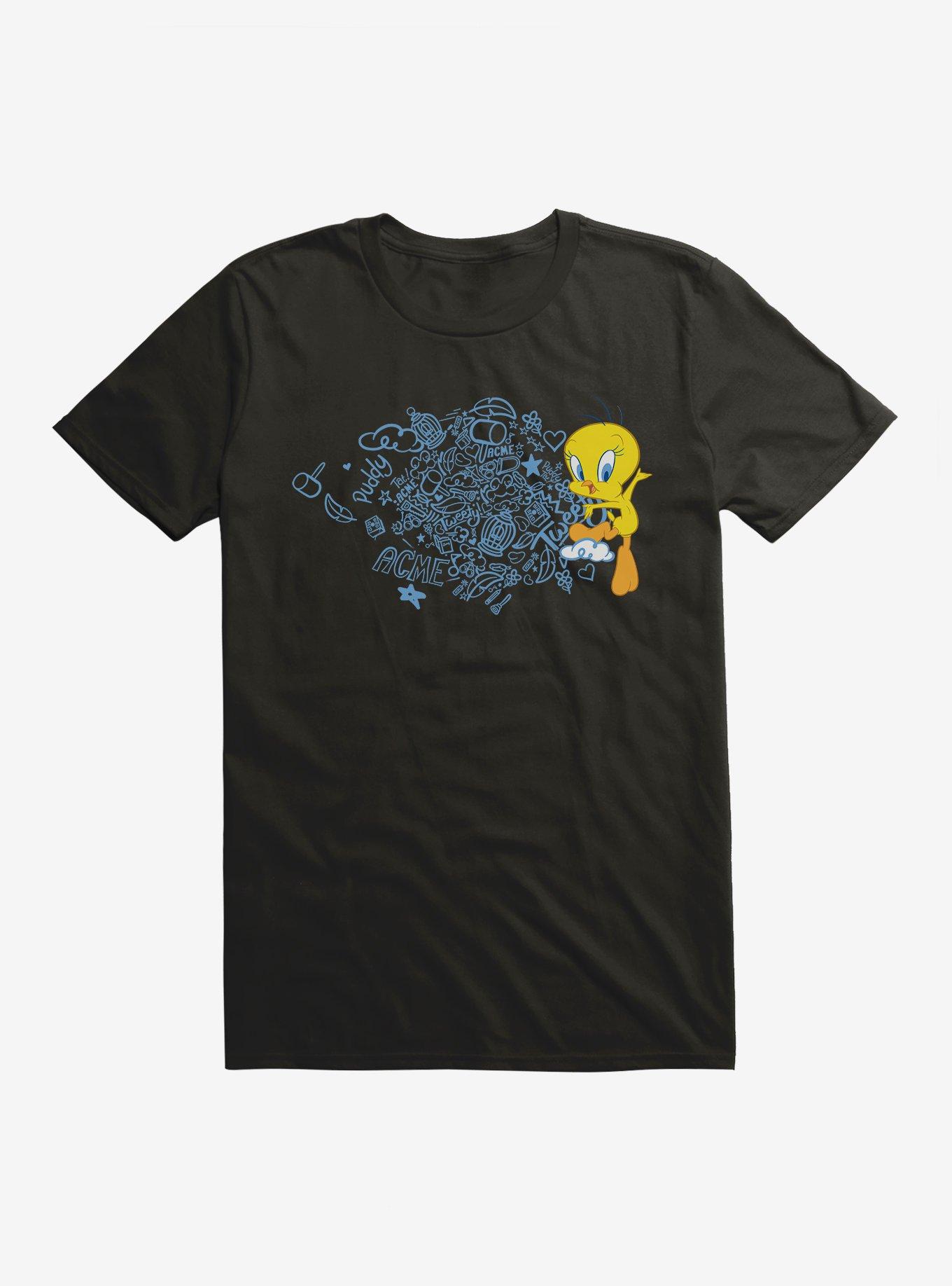 Looney Tunes Tweety Acme T-Shirt, , hi-res