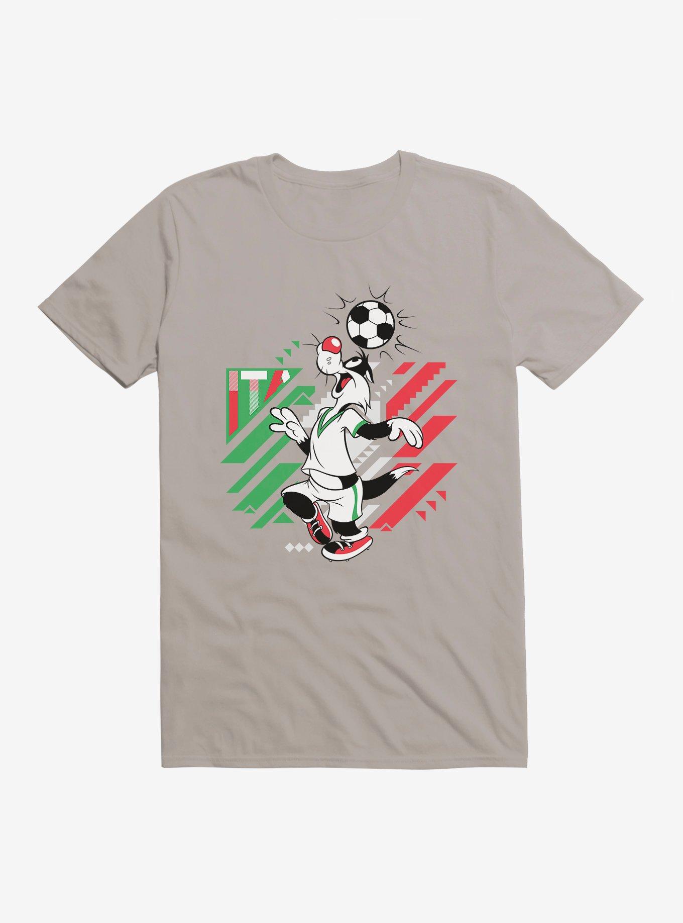 Looney Tunes Sylvester Football Italy T-Shirt