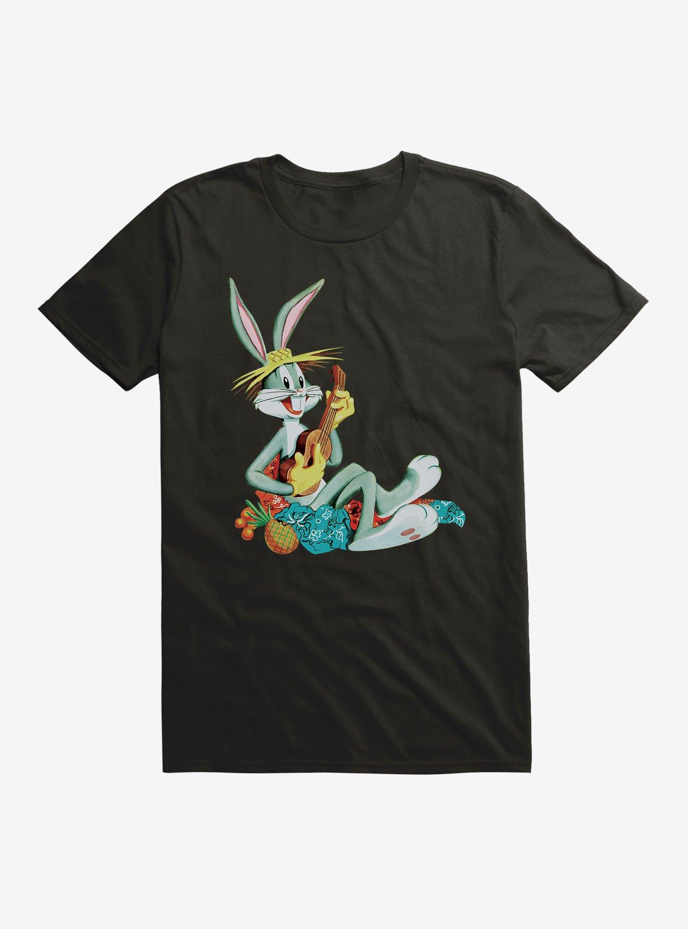 Looney Tunes Bugs Bunny Living His Best Life T-Shirt