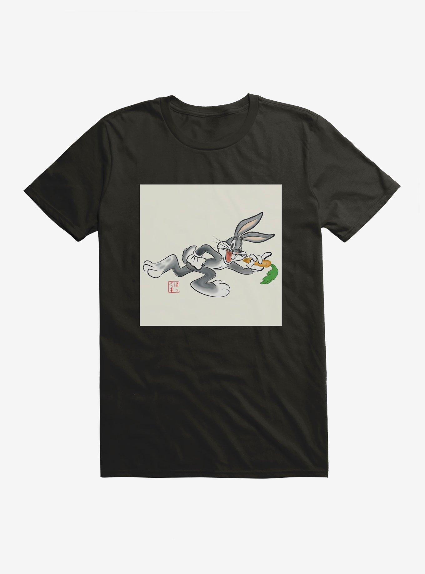 Looney Tunes Bugs Bunny Munching On The Go T-Shirt, , hi-res