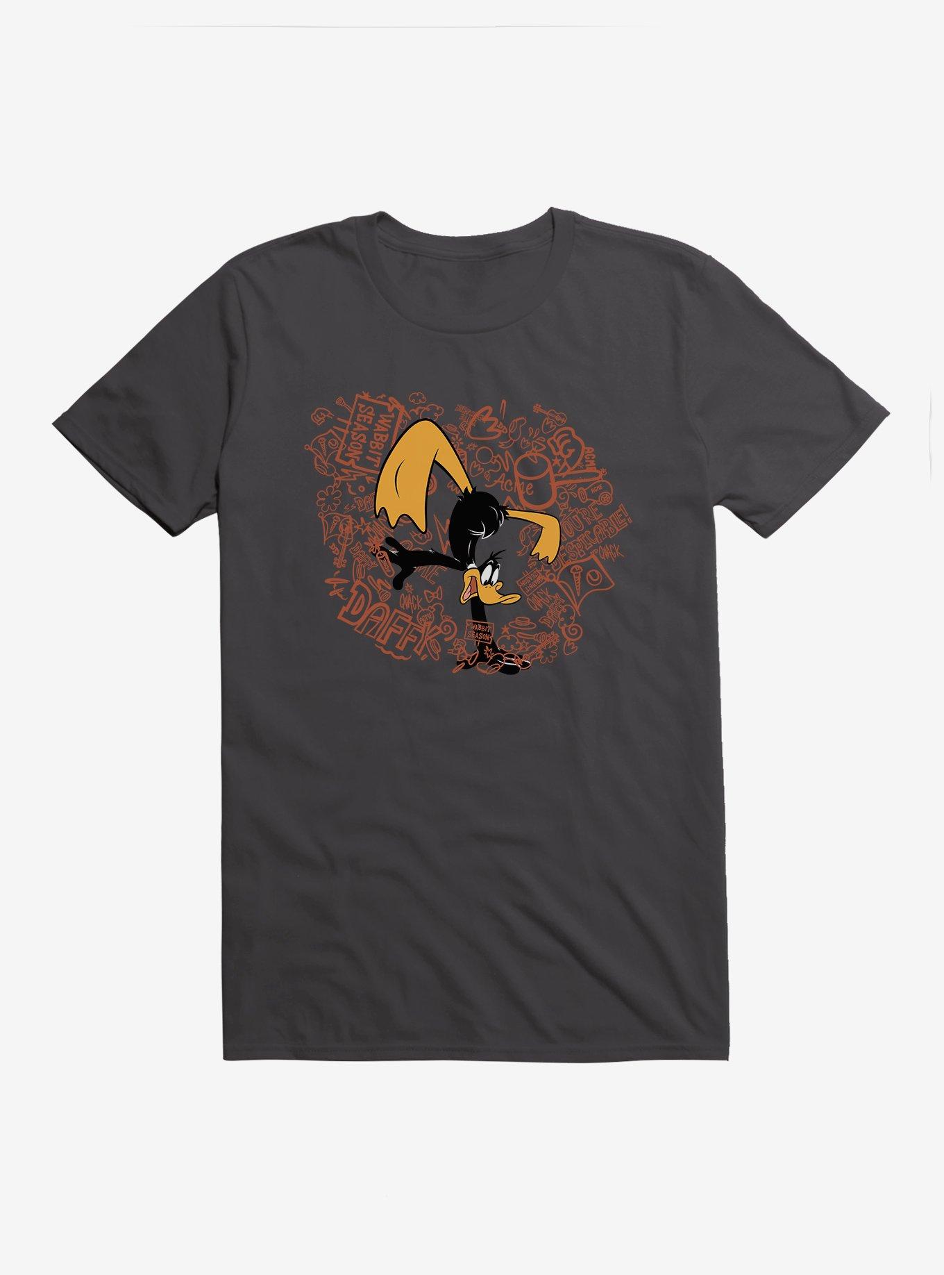 Looney Tunes Daffy Duck Acme T-Shirt, HEAVY METAL, hi-res