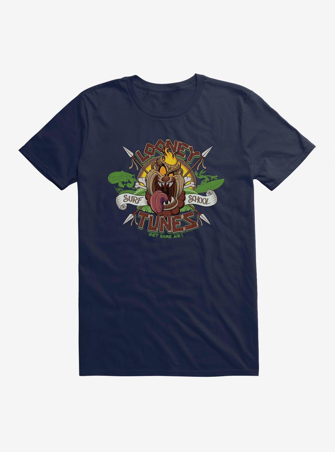 Looney Tunes Surf School Taz T-Shirt, , hi-res