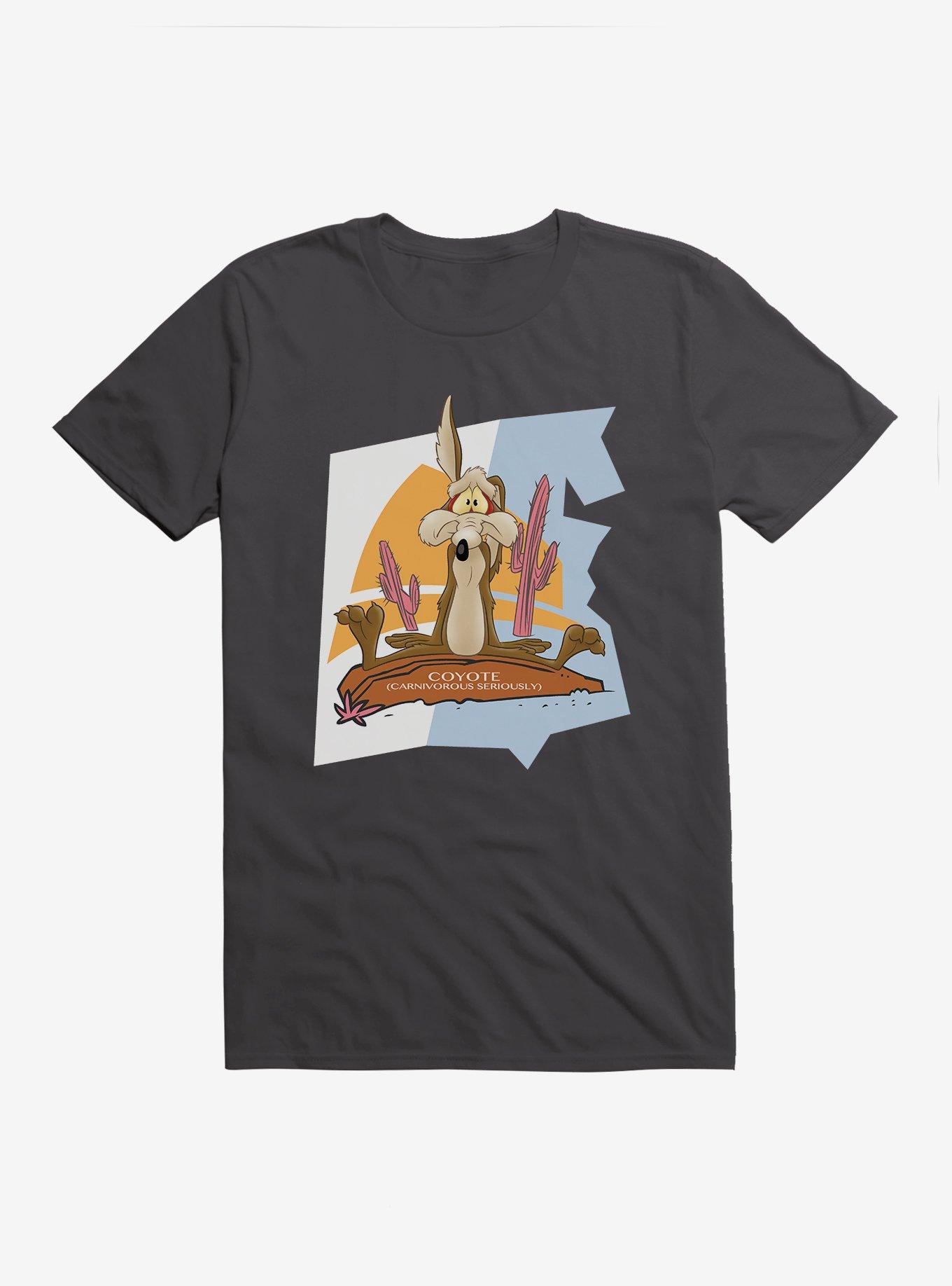 Looney Tunes Wile E. Coyote Defeat T-Shirt, , hi-res