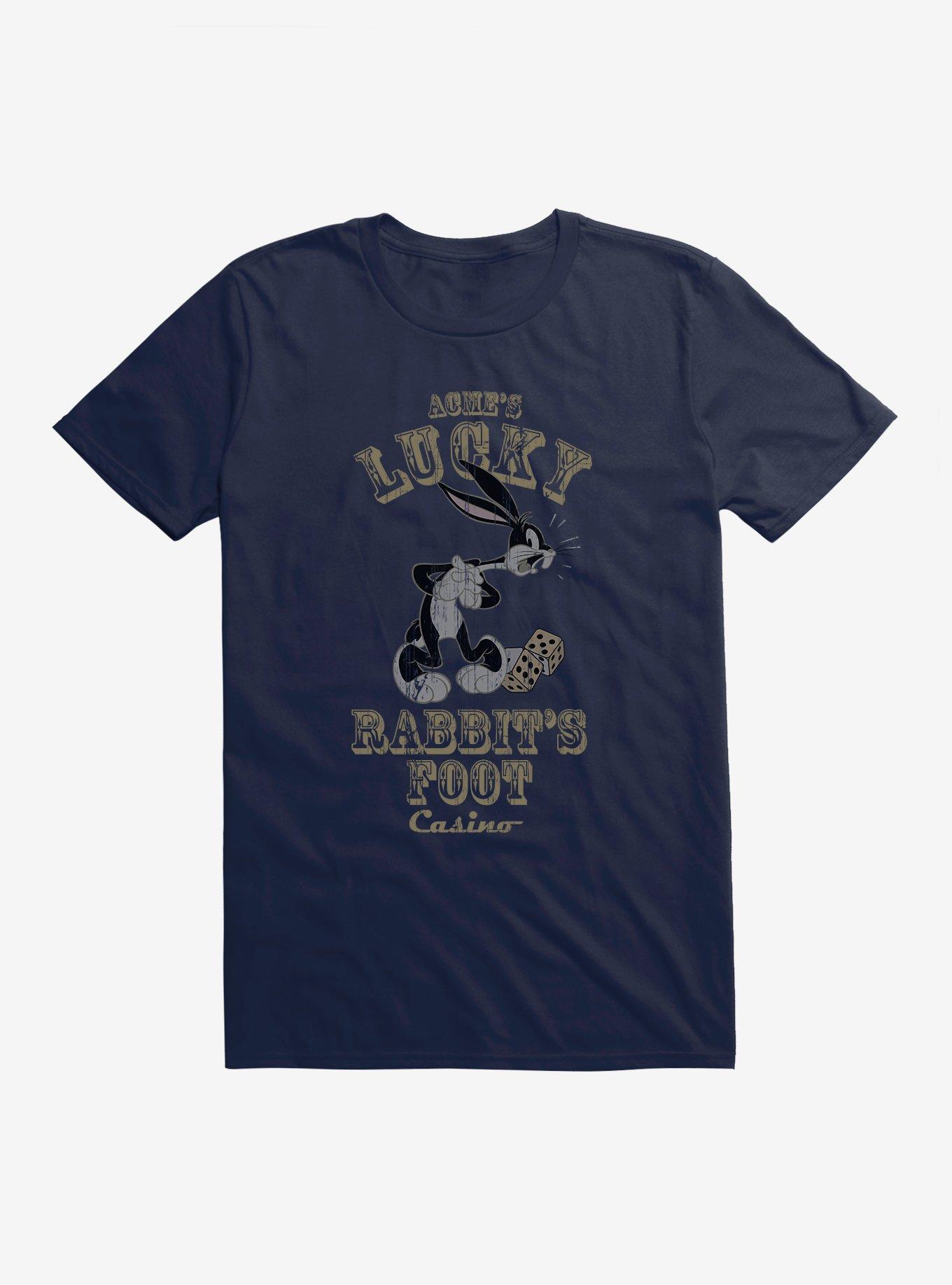 Looney Tunes Retro Bugs Bunny Acme's Lucky Rabbit Foot T-Shirt, , hi-res