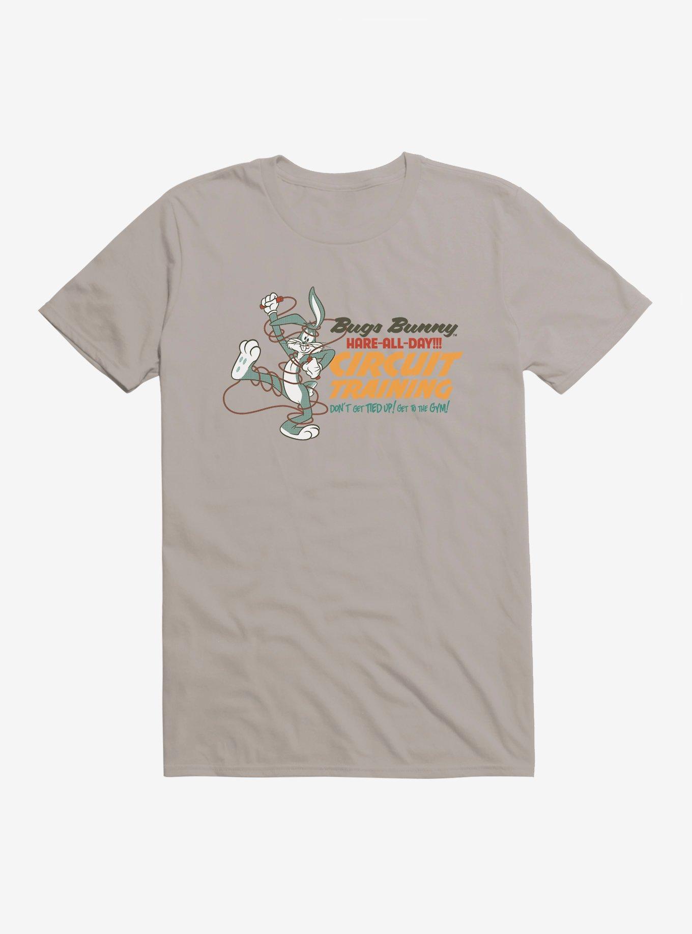 Looney Tunes Bugs Bunny Circuit Training T-Shirt, LIGHT GREY, hi-res