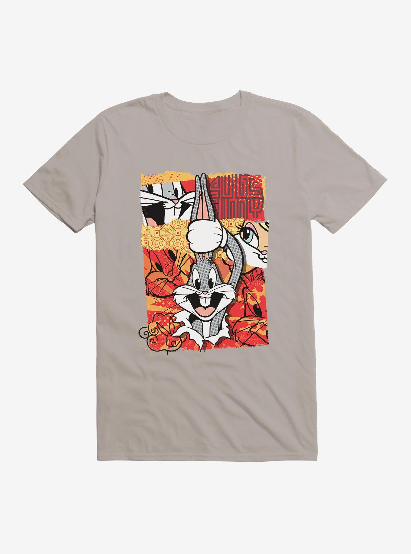 Looney Tunes Pulled Bugs Bunny T-Shirt, , hi-res