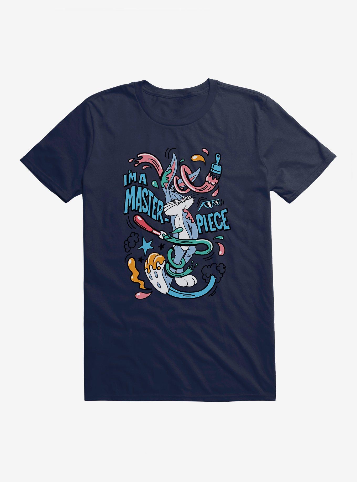 Looney Tunes Bugs Bunny Masterpiece T-Shirt, MIDNIGHT NAVY, hi-res