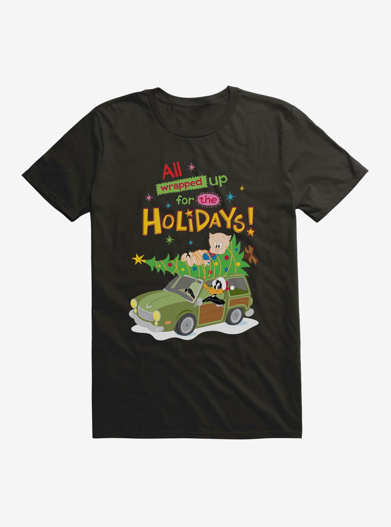 Looney Tunes Holiday All Wrapped Up T-Shirt, , hi-res