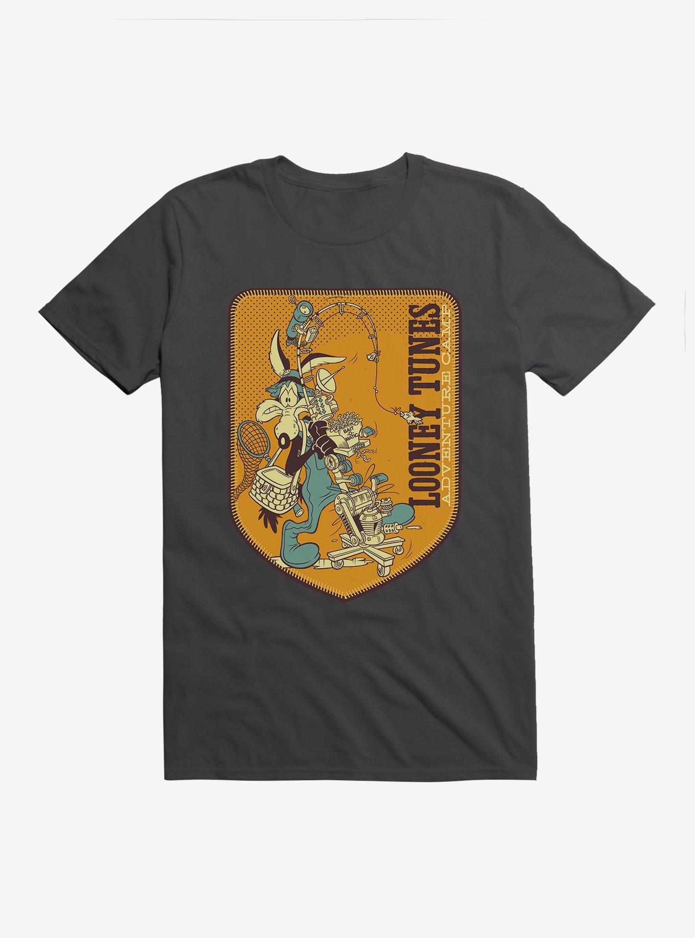 Looney Tunes Wile E. Coyote Fishing T-Shirt