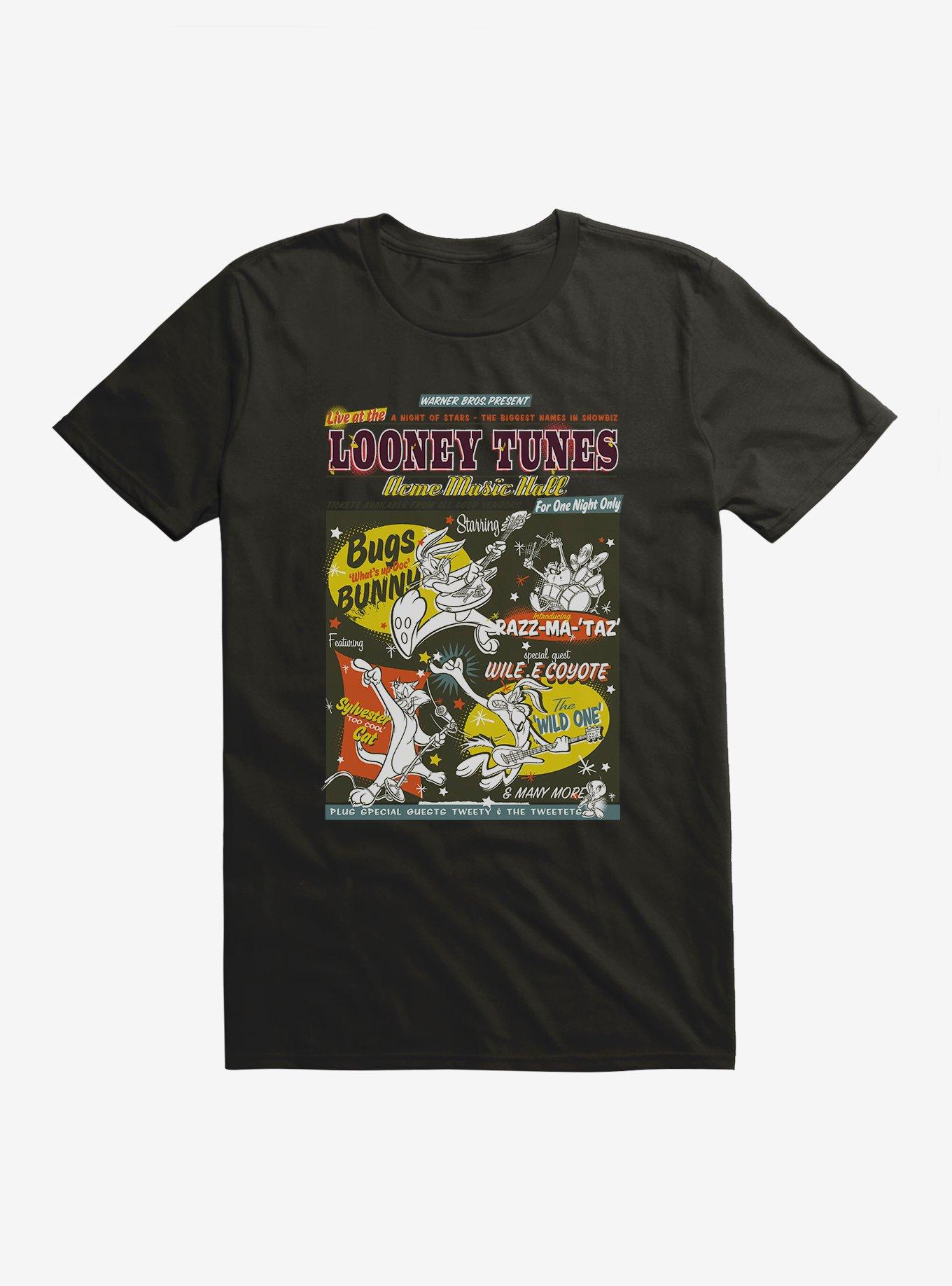 Looney Tunes Rock Flyer T-Shirt