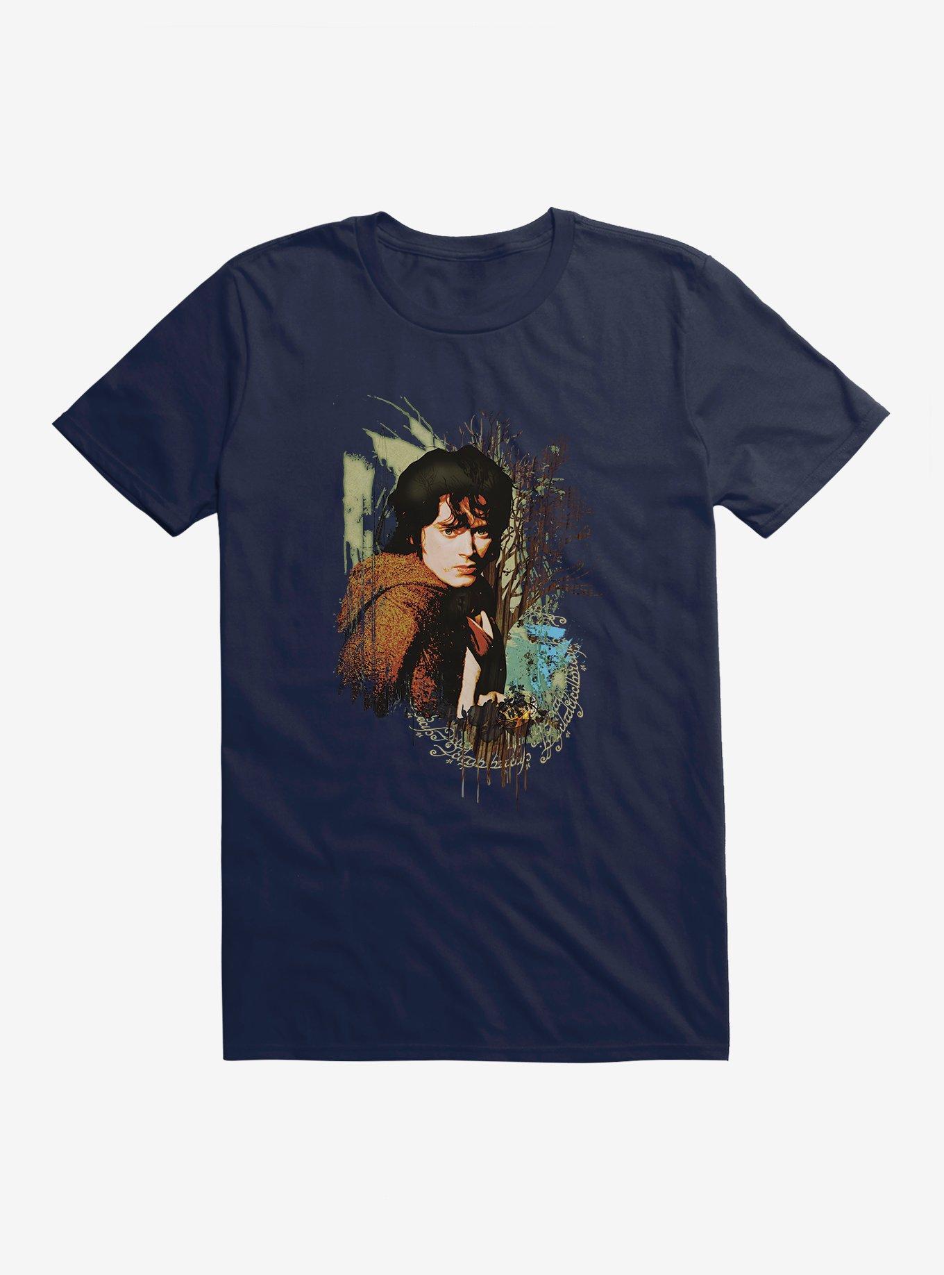 The Lord Of The Rings Frodo T-Shirt, MIDNIGHT NAVY, hi-res