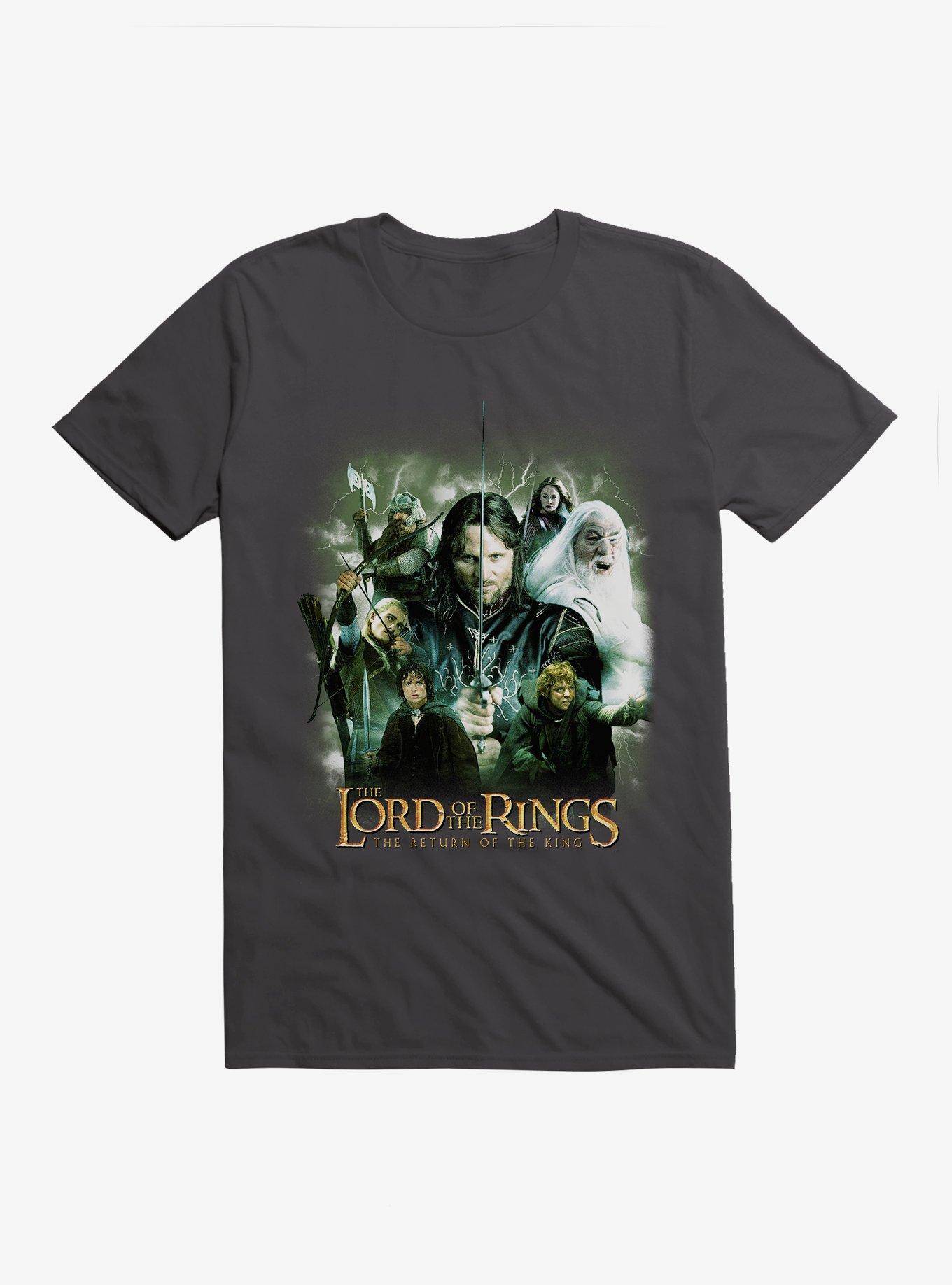 Lord Of The Rings The Return Of The King Poster T-Shirt, HEAVY METAL, hi-res