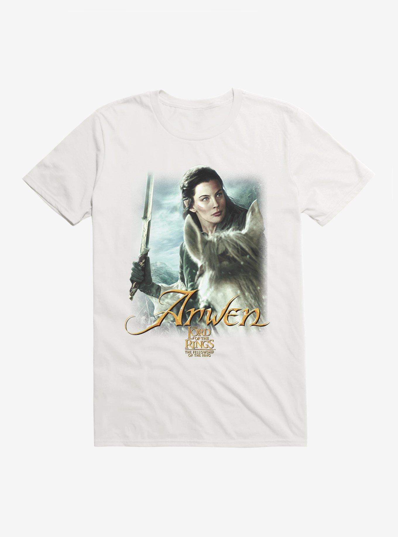 Lord Of The Rings Arwen T-Shirt, WHITE, hi-res