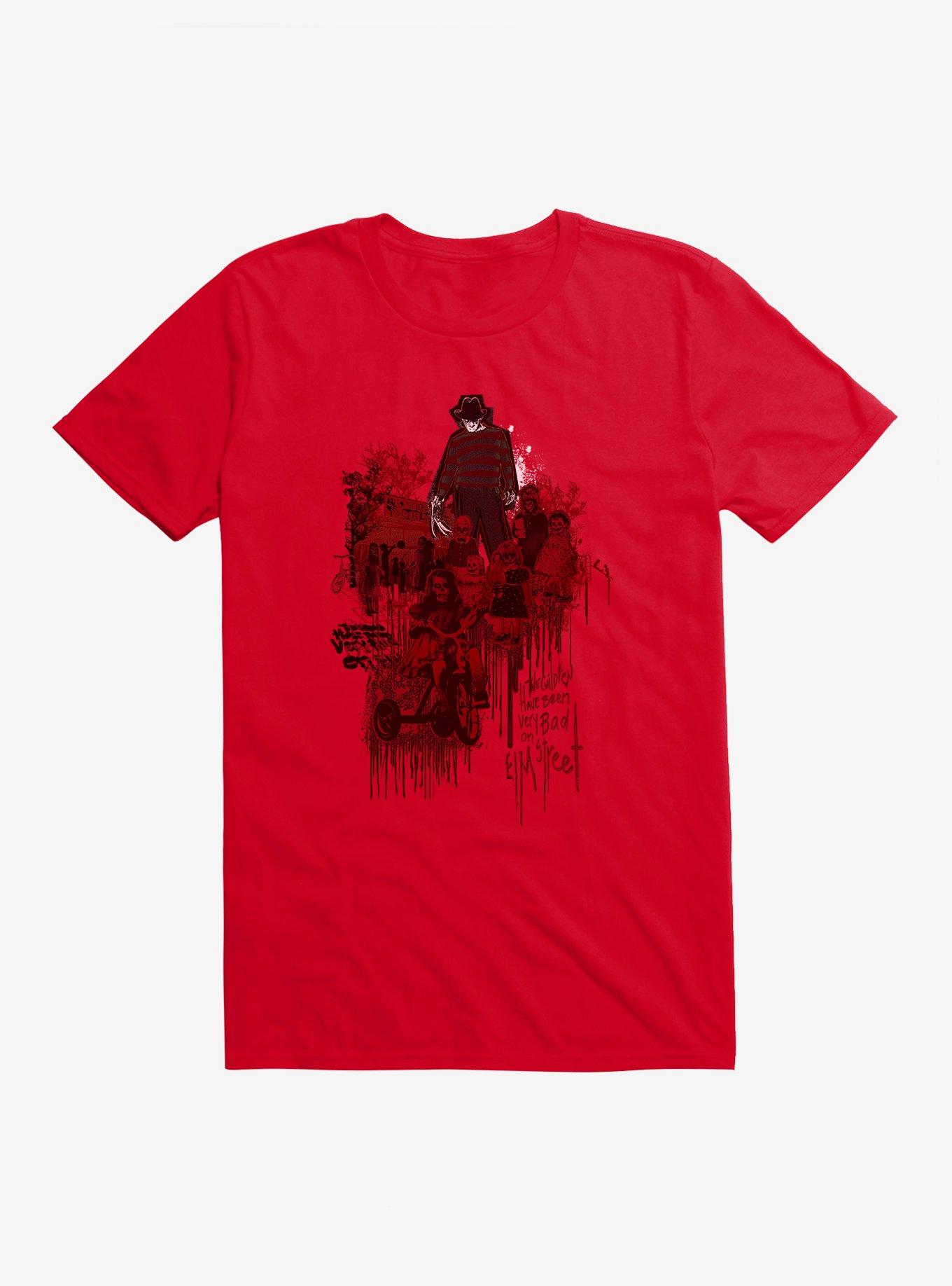 A Nightmare On Elm Street Bad Children T-Shirt, , hi-res