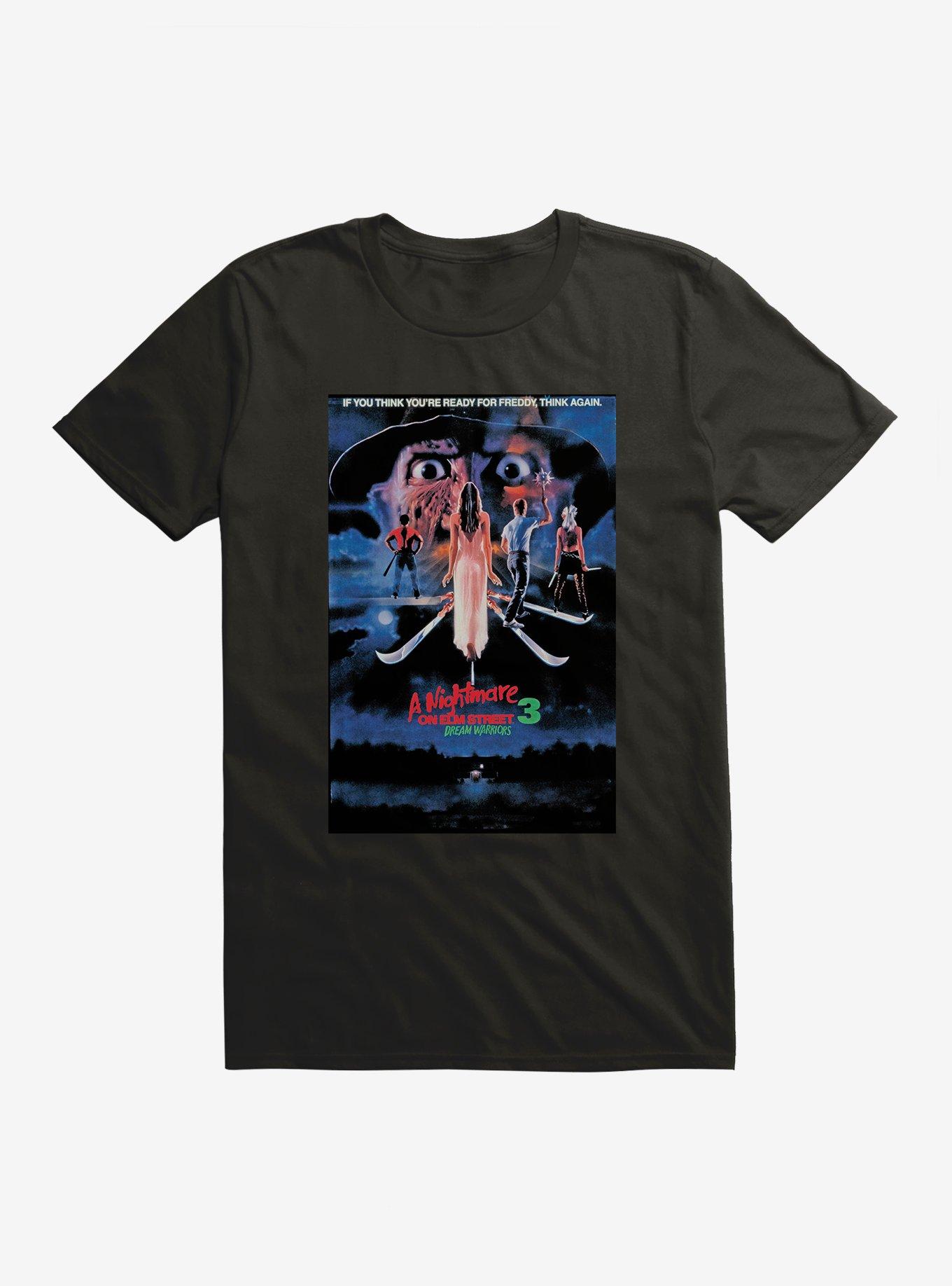 A Nightmare On Elm Street Dream Warriors Poster T-Shirt, , hi-res