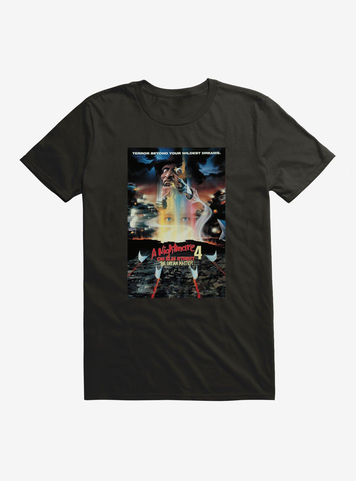 A Nightmare On Elm Street Four T-Shirt, , hi-res