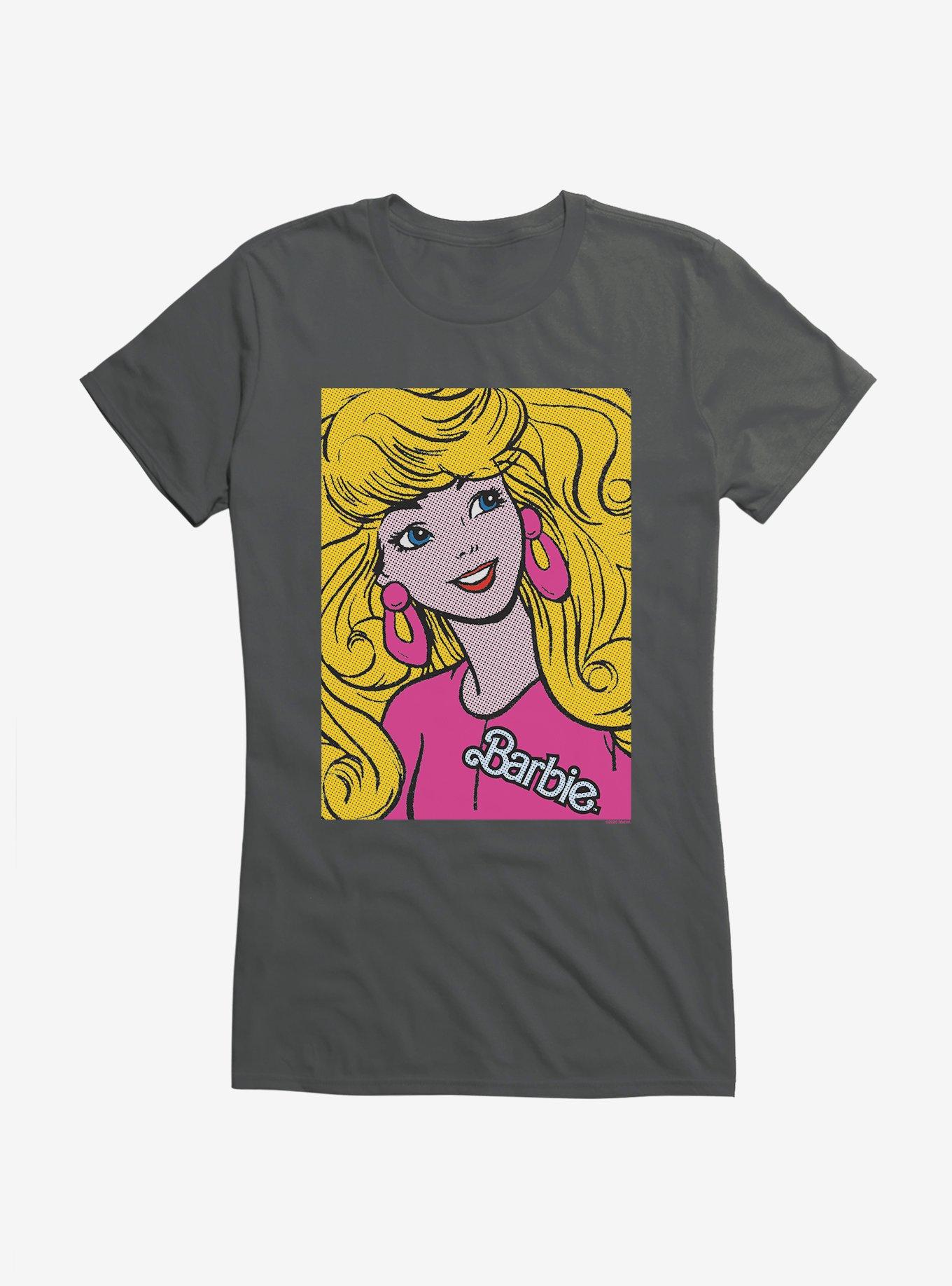 Barbie Pop Art Portrait Girls T-Shirt, , hi-res