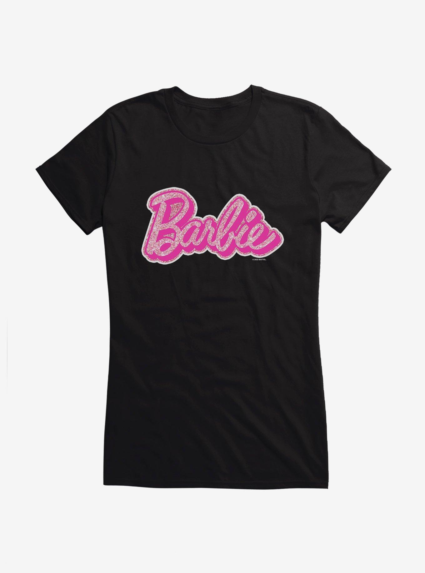 Hot Topic Barbie Glam Logo Girls T-Shirt | Hamilton Place