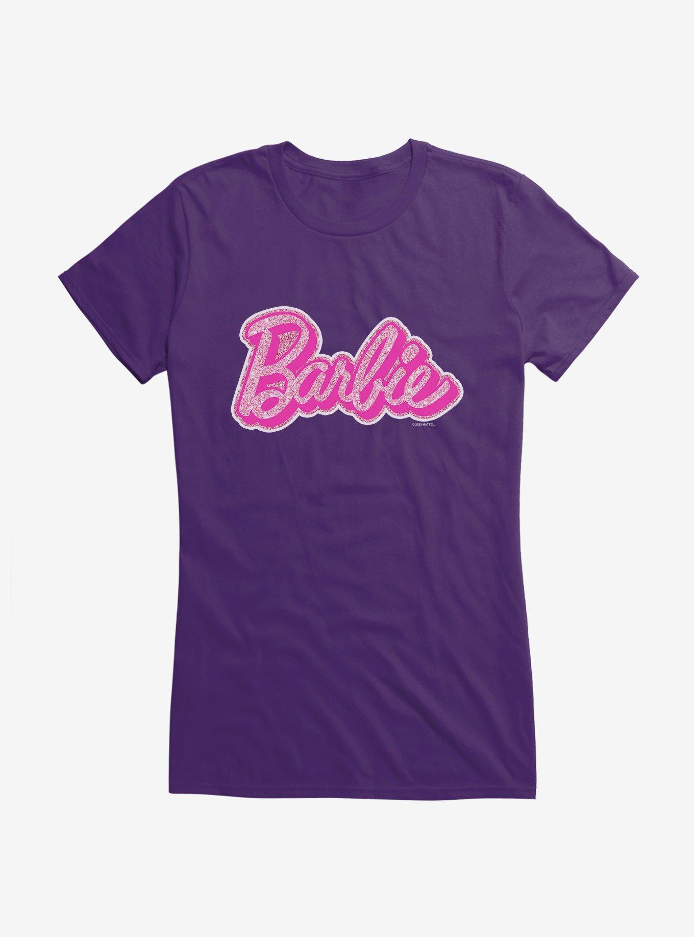 Barbie Glam Logo Girls T-Shirt