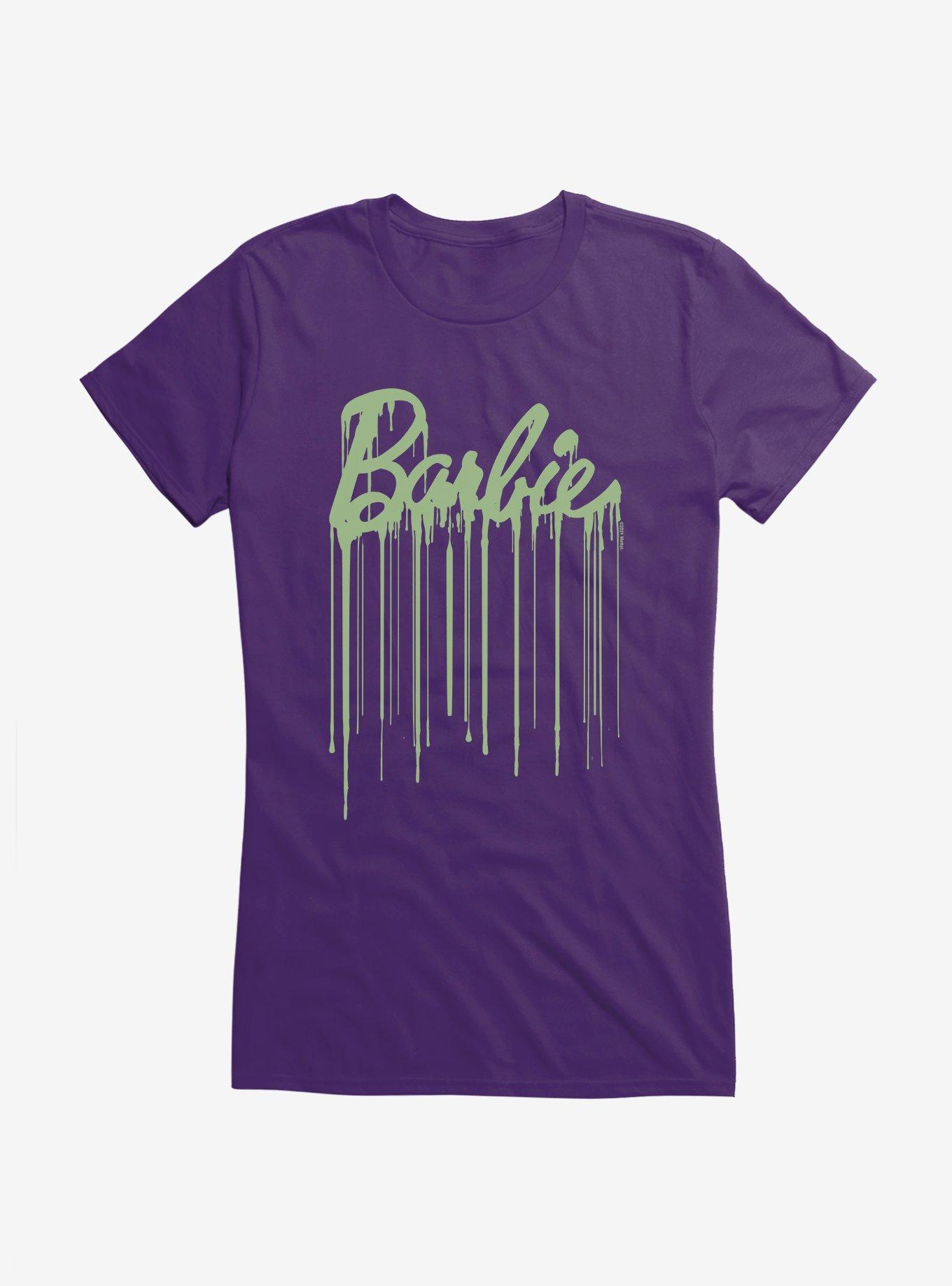 Barbie Haloween Drip Logo Girls T-Shirt, , hi-res