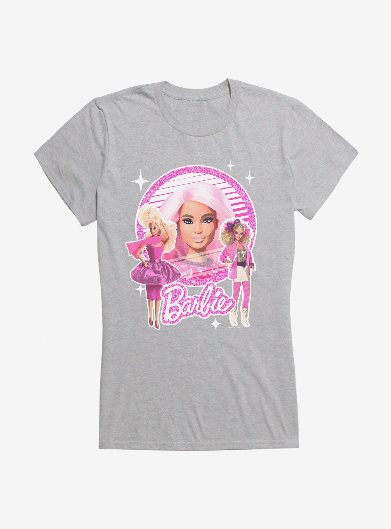 Barbie 80's Dolls Girls T-Shirt