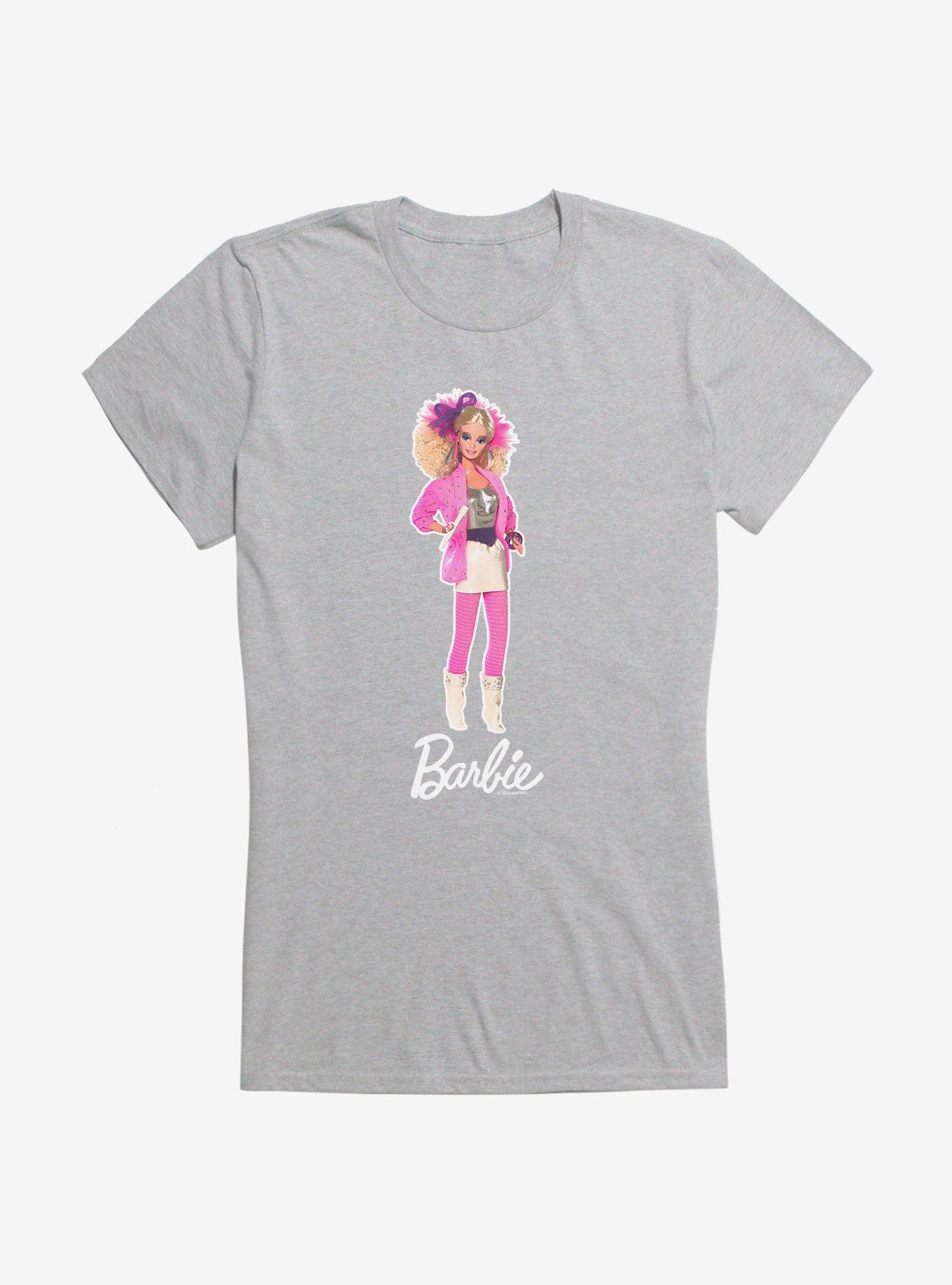 Barbie 80's Barbie Rockers Doll Girls T-Shirt
