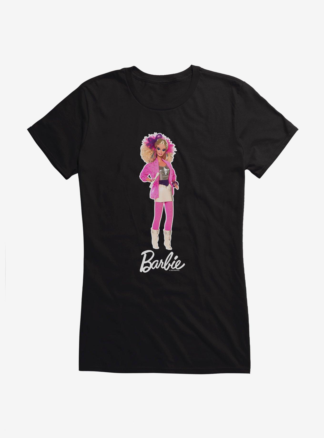 Barbie 80's Barbie Rockers Doll Girls T-Shirt