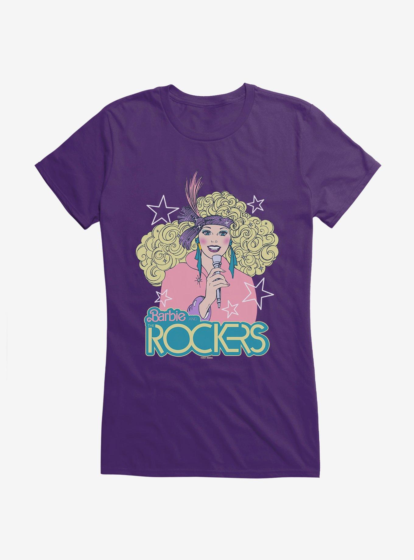 Barbie And The Rockers Glam Girls T-Shirt