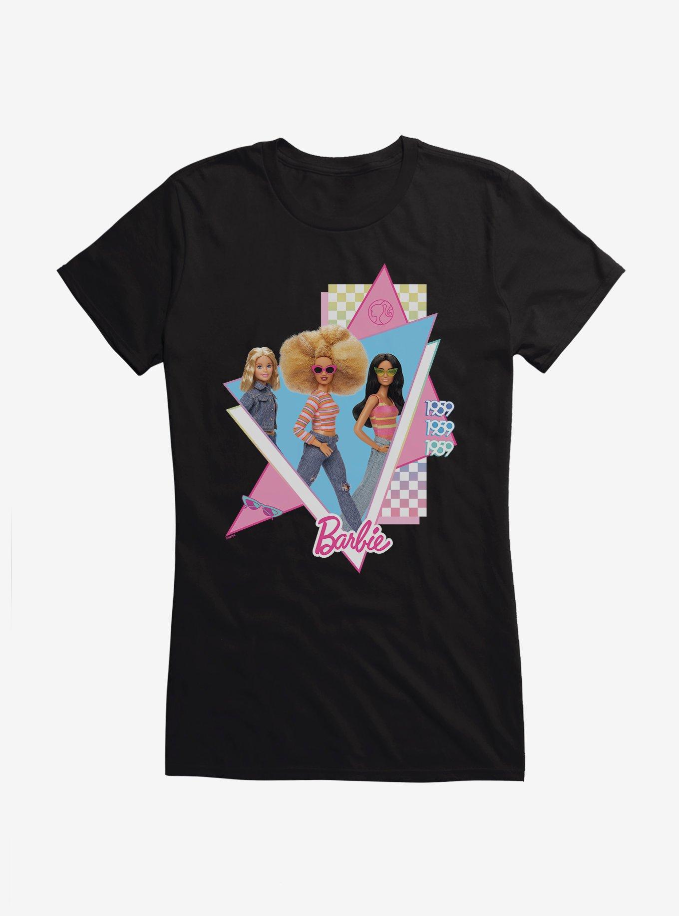 Barbie 1959 Girls T-Shirt, BLACK, hi-res