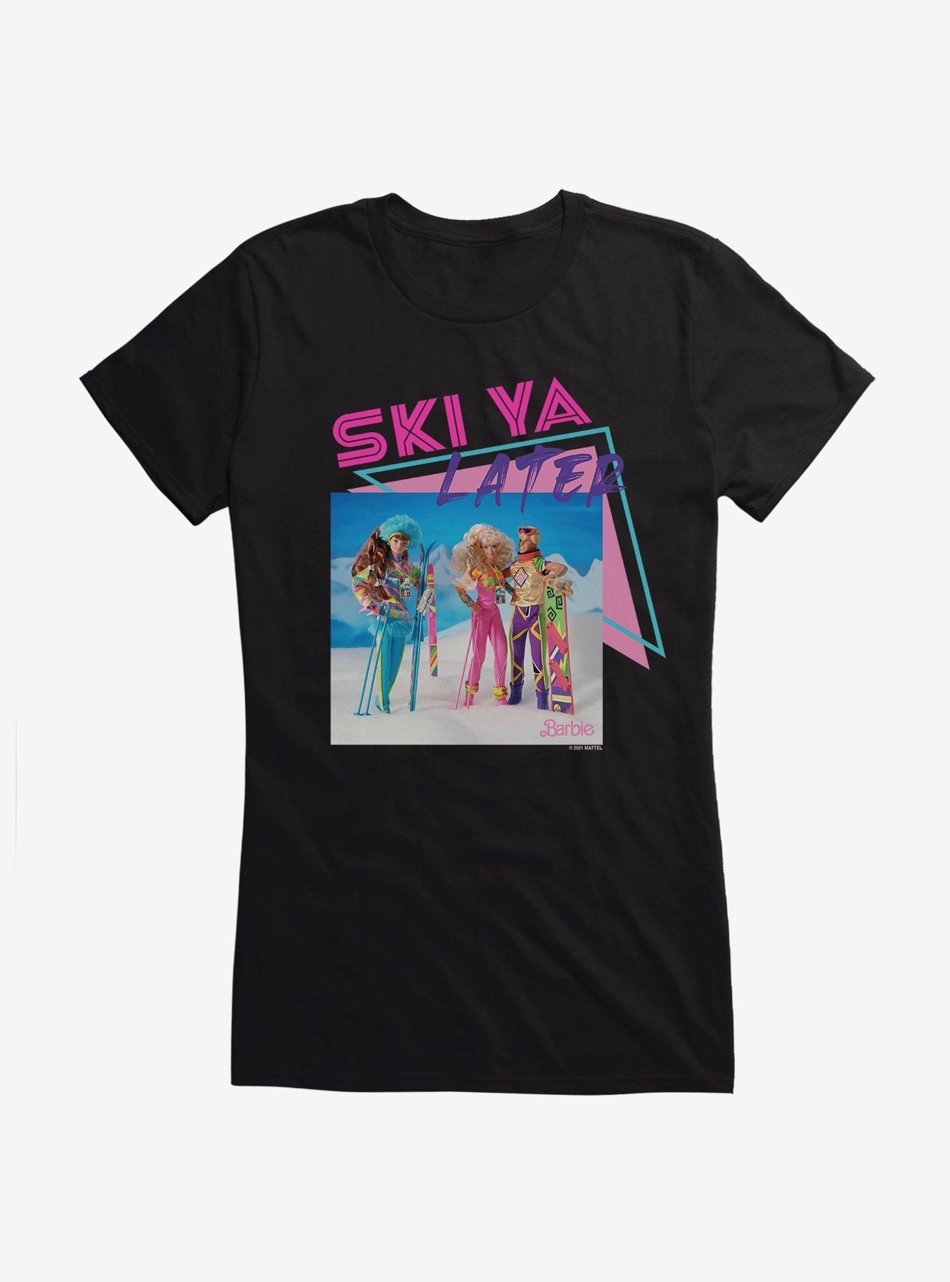 Barbie Holiday Ski Ya Later Girls T-Shirt, , hi-res