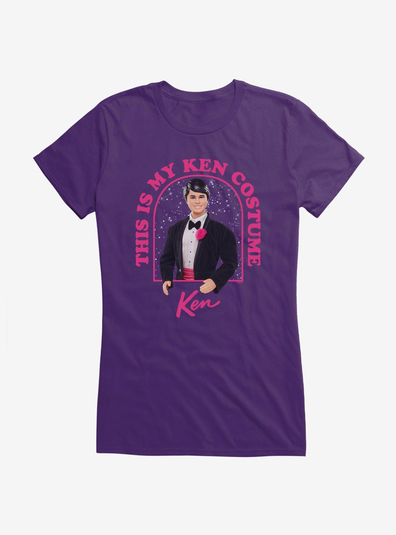 Barbie This Is My Ken Costume Dream Date Girls T-Shirt, , hi-res