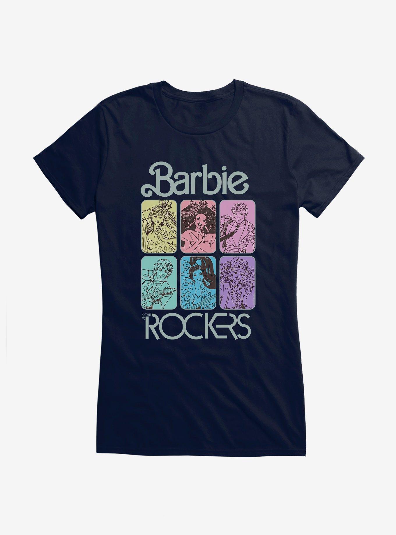 Barbie And The Rockers Group Girls T-Shirt, , hi-res