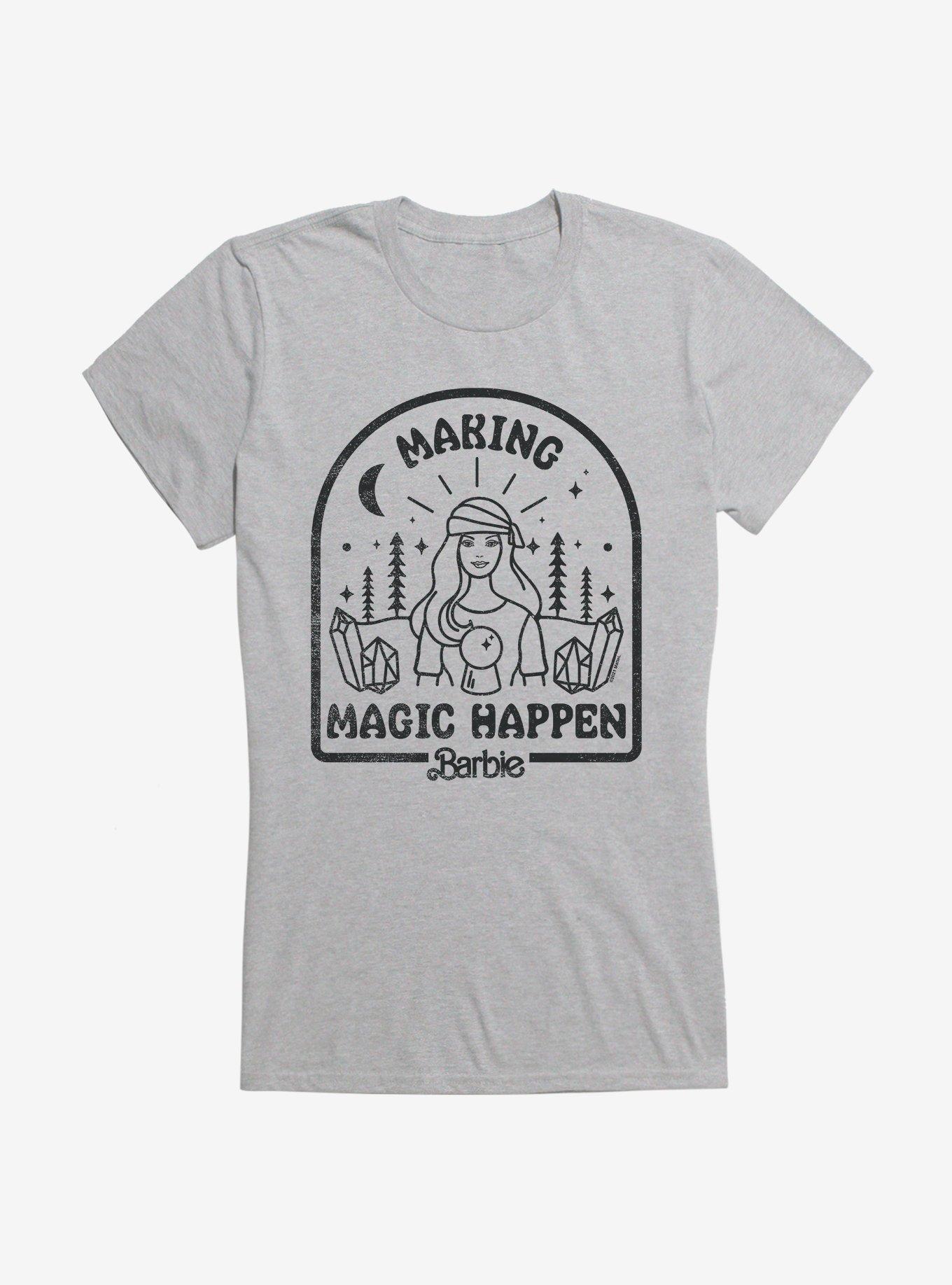 Barbie Halloween Making Magic Happen Girls T-Shirt