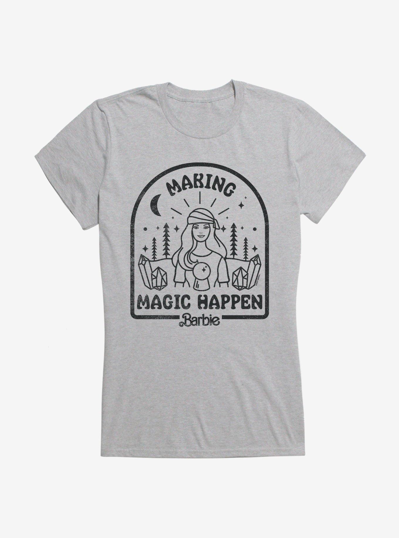 Barbie Halloween Making Magic Happen Girls T-Shirt, , hi-res