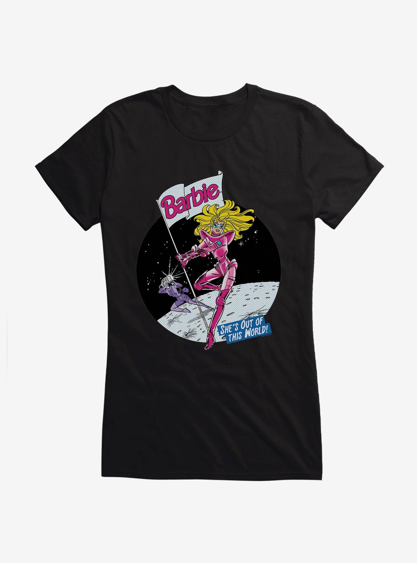 Barbie Moon Out Of This World Girls T-Shirt, , hi-res